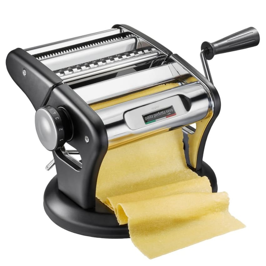 Machine à Pâtes PASTA PERFETTA - Fabrication Maison De Pâtes Fraîches, En Acier Inoxydable