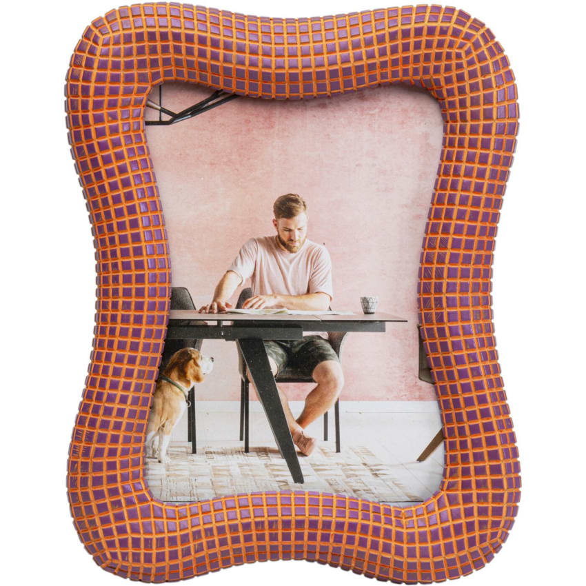 WANDStyle Cadre Photo Violet Pour Chambre D'Enfant 30x40 Cm - Bois Moderne Made In Germany - H080