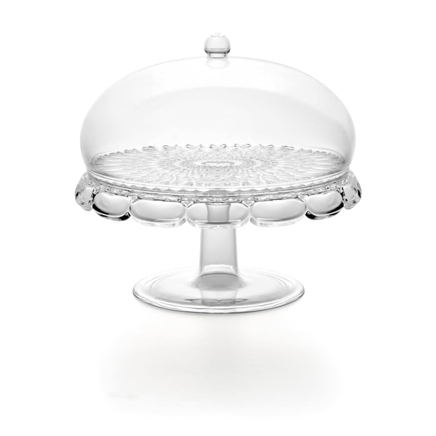 Plat à Gâteau sur Pied Renaissance 29cm Transparent Plat à Gâteau sur Pied Renaissance 29cm Transparent