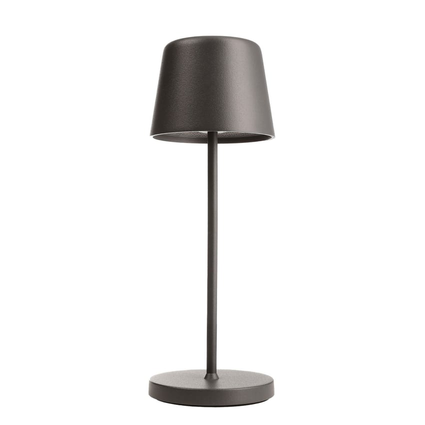 Lampada Da Tavolo Touch Ricaricabile CW899 | Color Rame In Lega Di Alluminio | 3 Intensità Dimmerabili | Wireless 1200mAh