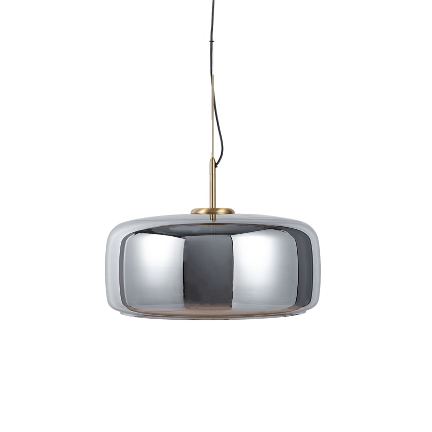 Plafonnier Lampe Basset Étain foncé 33 cm pour 2 Ampoules | Boutique en ligne plentyShop LTS