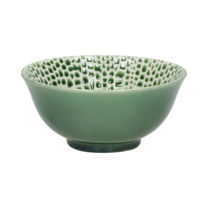 Bol humoristique en porcelaine blanche - Porcelaine des Pins