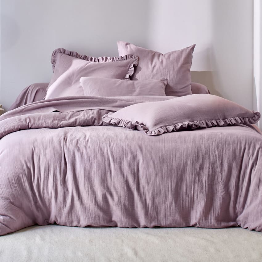 Couette Matelassée Pottery Barn Teen – Twin, Rose/Bleu/Violet, Motif Floral Vibrant