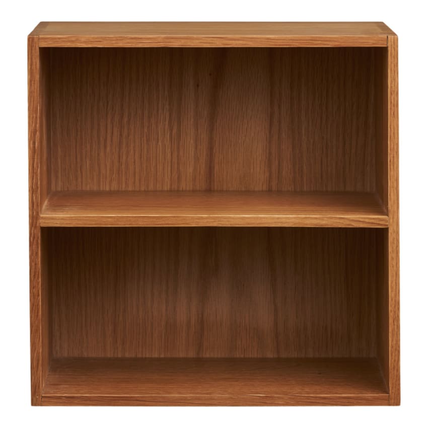 Cube De Rangement Paris Prix - 30x30x30 Cm - Bois MDF Naturel - Boîte Carrée