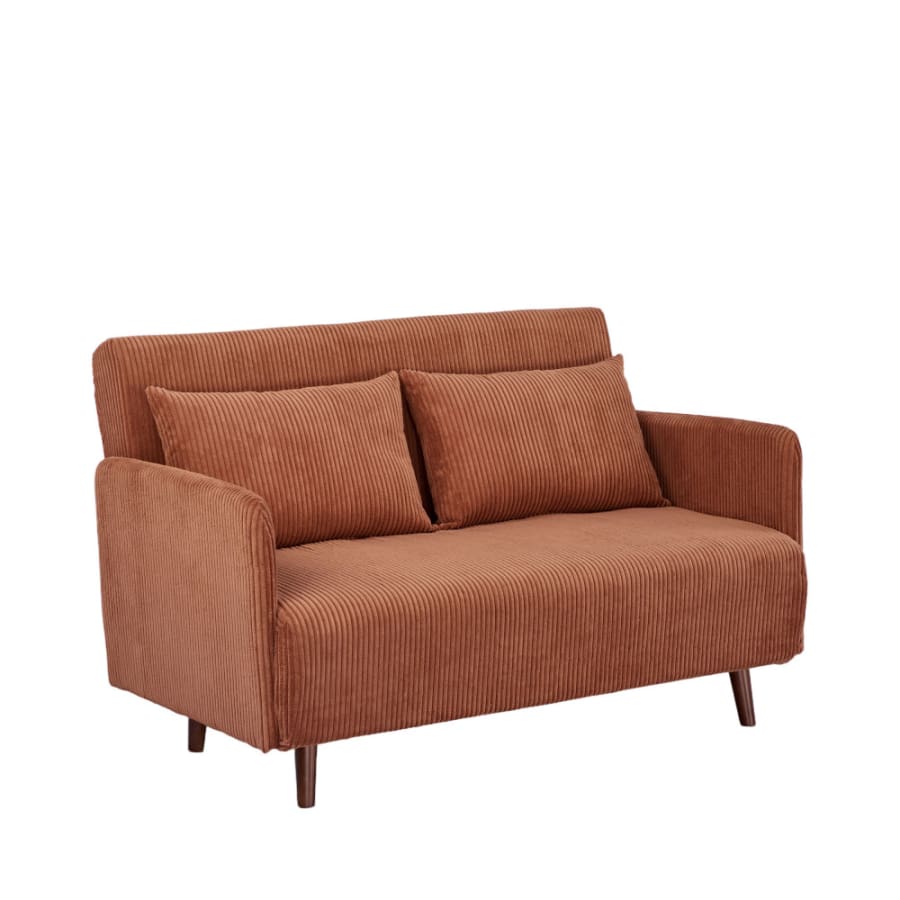 Canapé Belushi Drawer, coloris orange