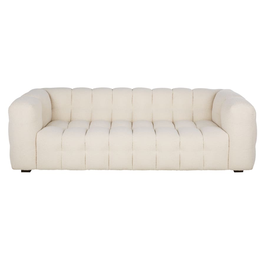 Canapé Lilo Maisons du Monde, coloris écru