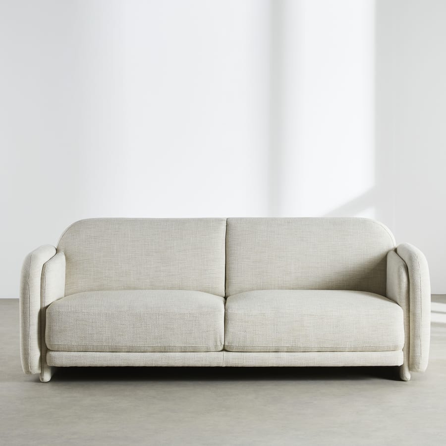 Canapé Amelya Maisons du Monde, coloris beige
