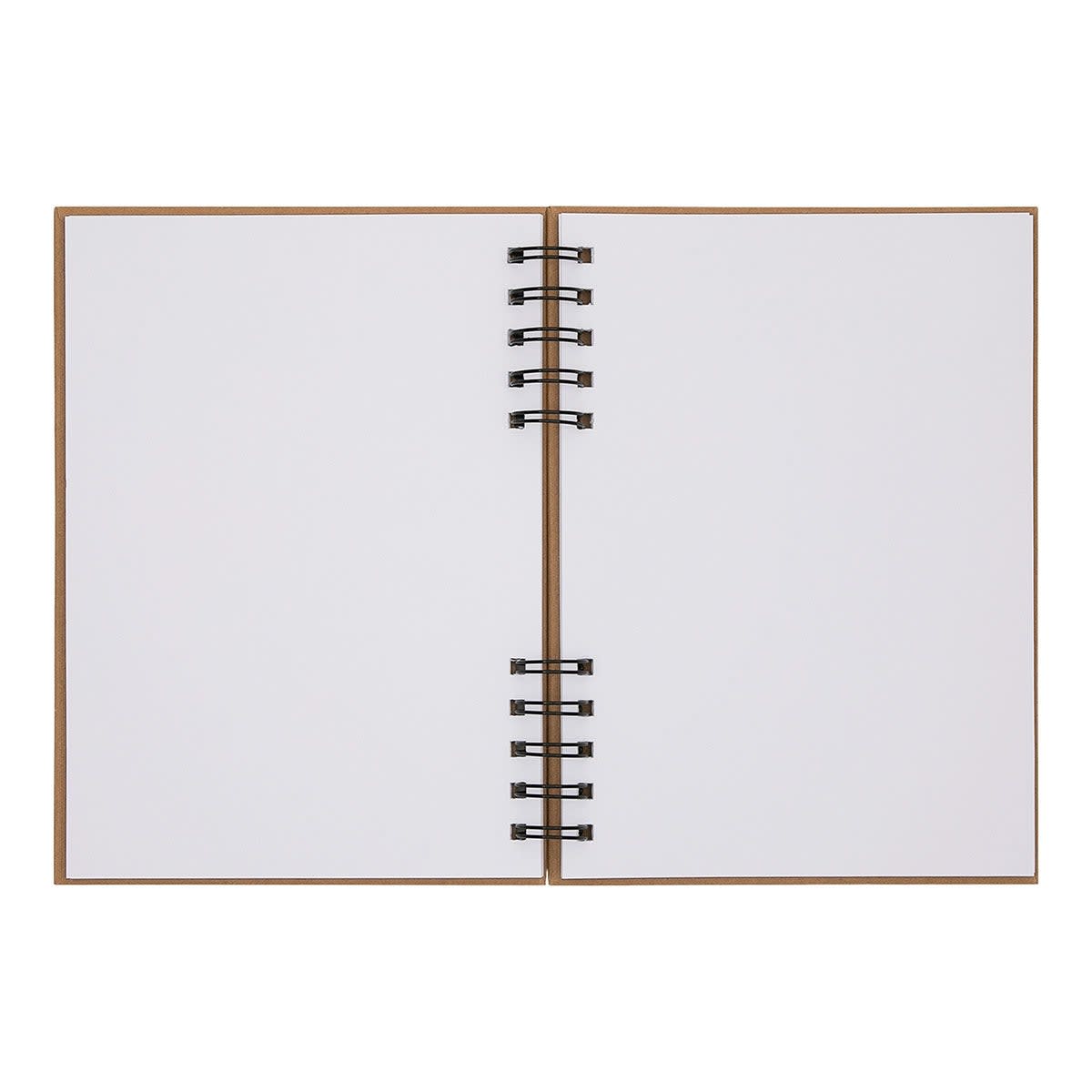 Carnet à dessin 80 pages blanches avec spirale 15x21cm SPIRALE