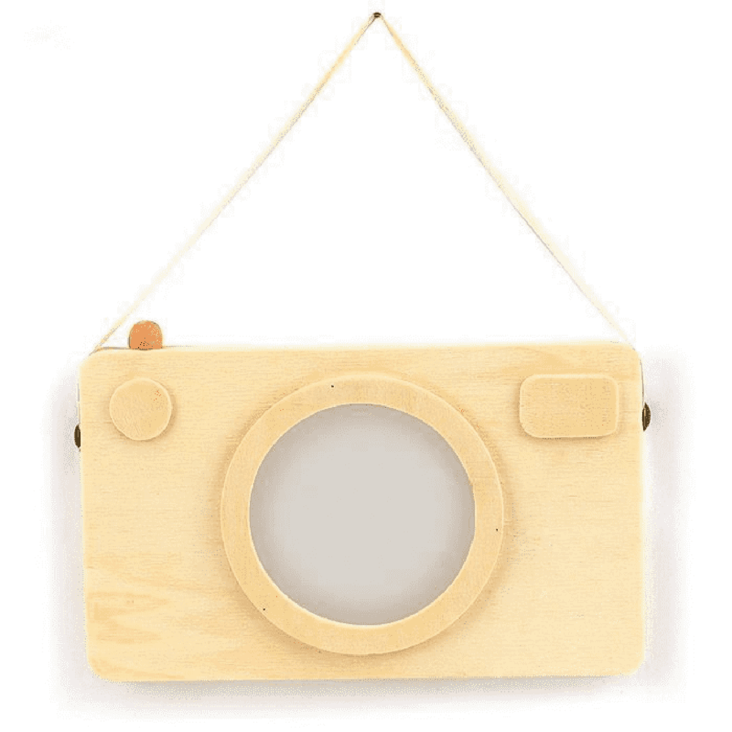 Portafoto in legno - Fotocamera Polaroid 20 x 12 cm POLAROÏD