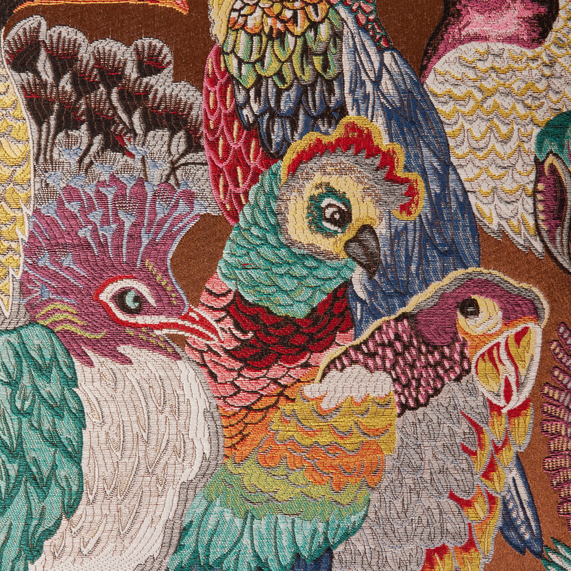 Fodera per cuscino 60x60 cm Terrako Jungle birds