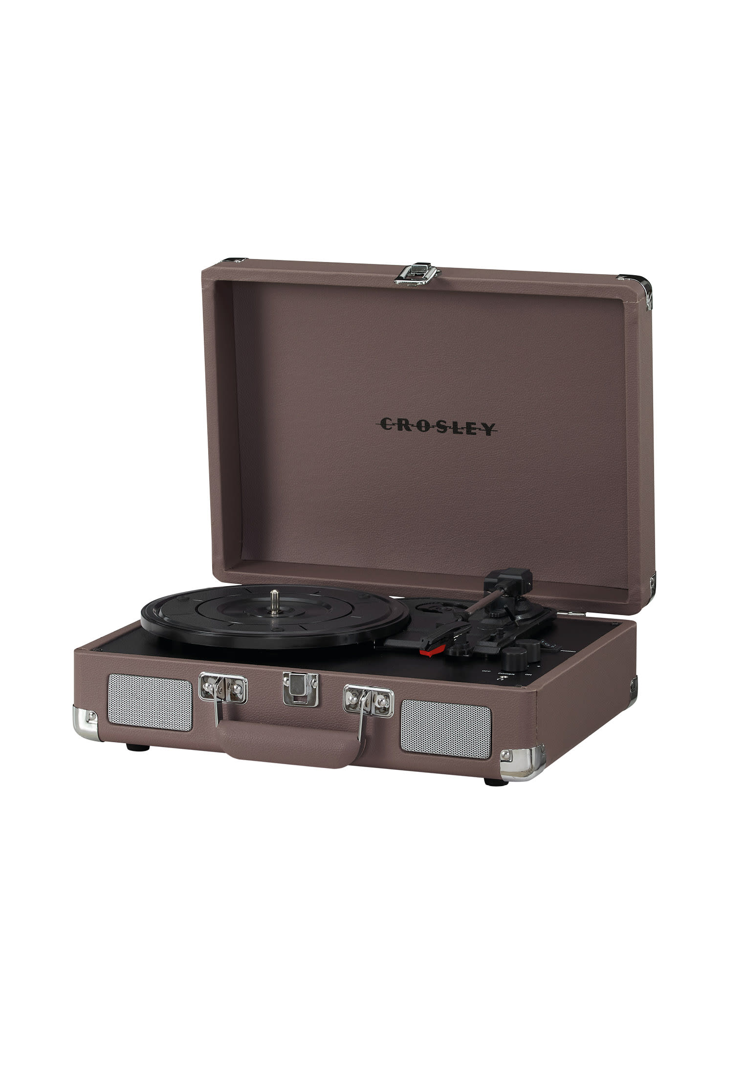 Platine vinyle Crosley Tourne-disque Cruiser Plus Bluetooth violet cendré