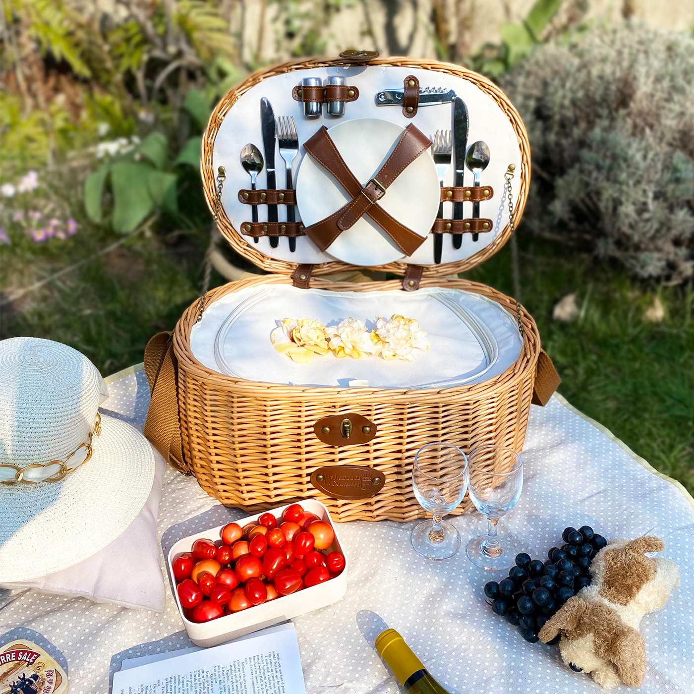 Cestino da picnic per 4 persone Vendôme