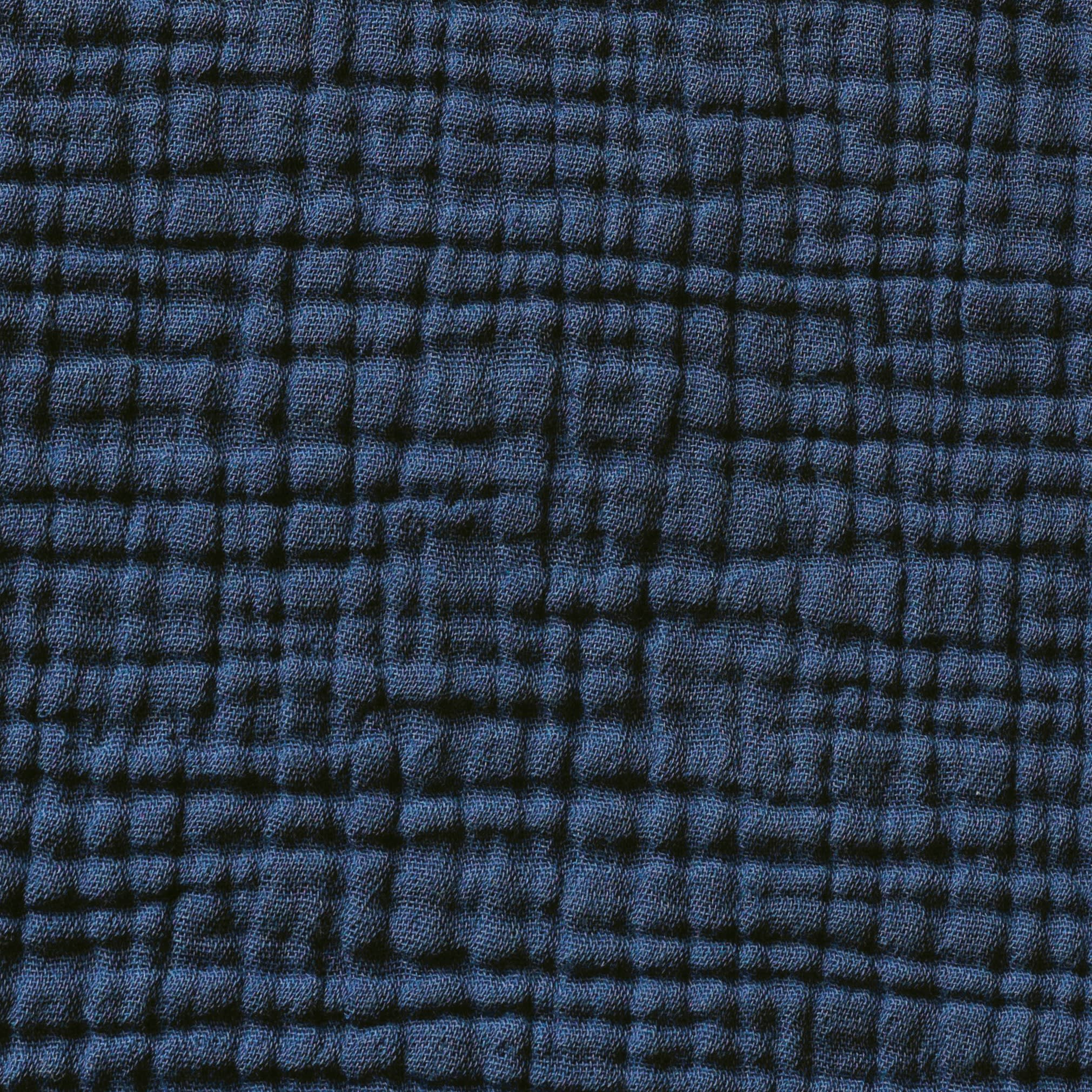 Federa Satén blu intenso 65x65 cm