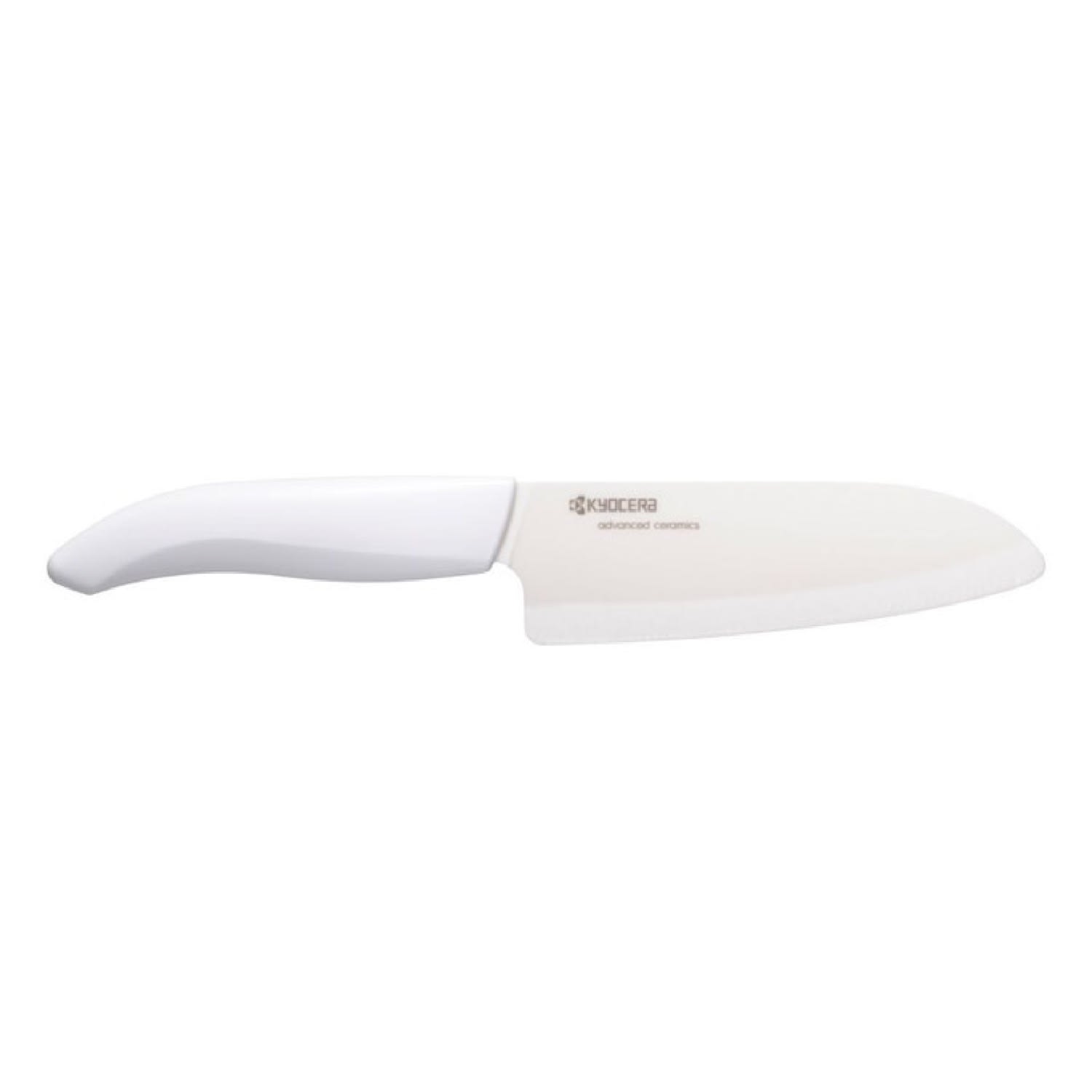 Petit couteau Santoku blanc 14cm GEN