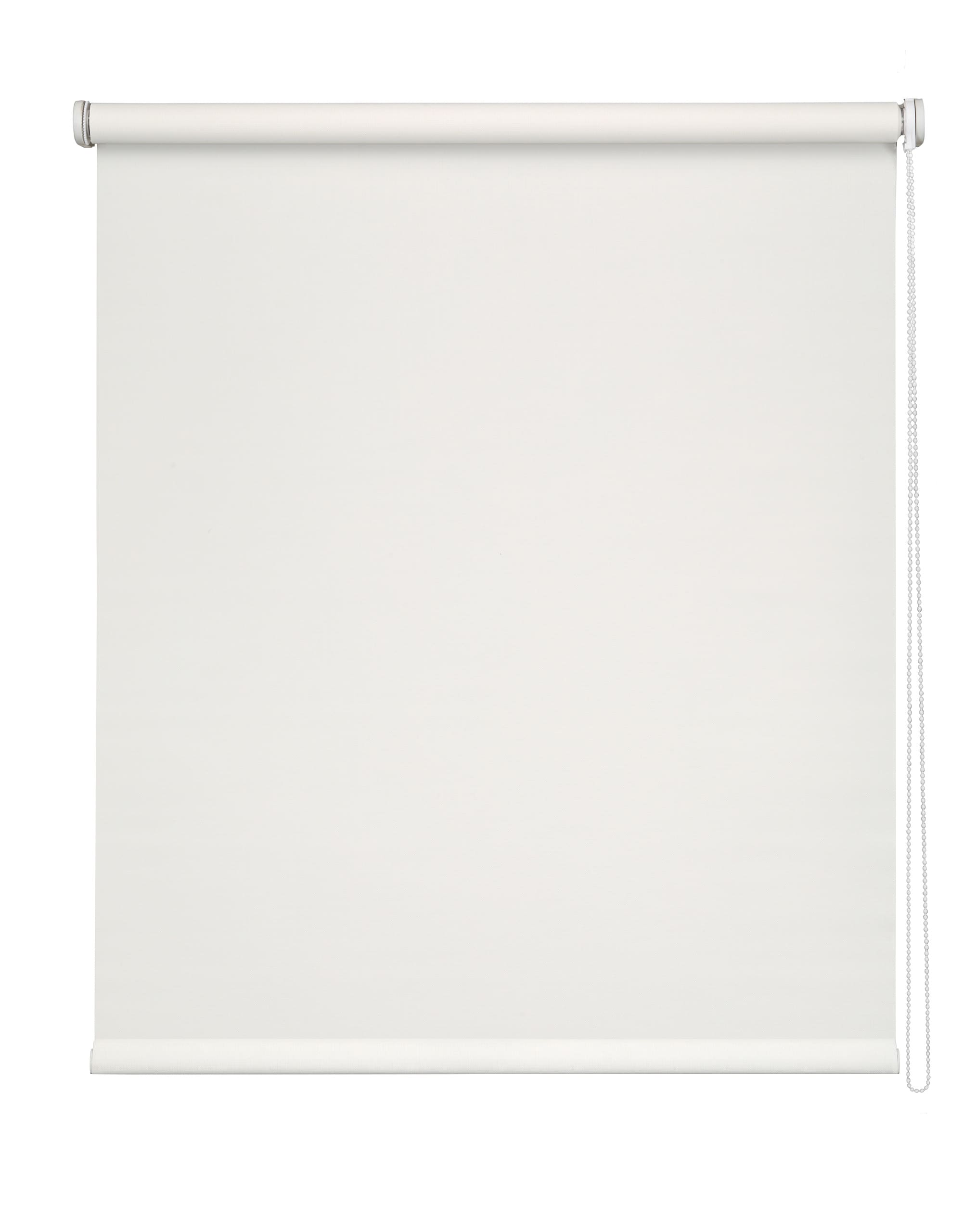 Estor plegable City (An x Al: 105 x 250 cm, Blanco)