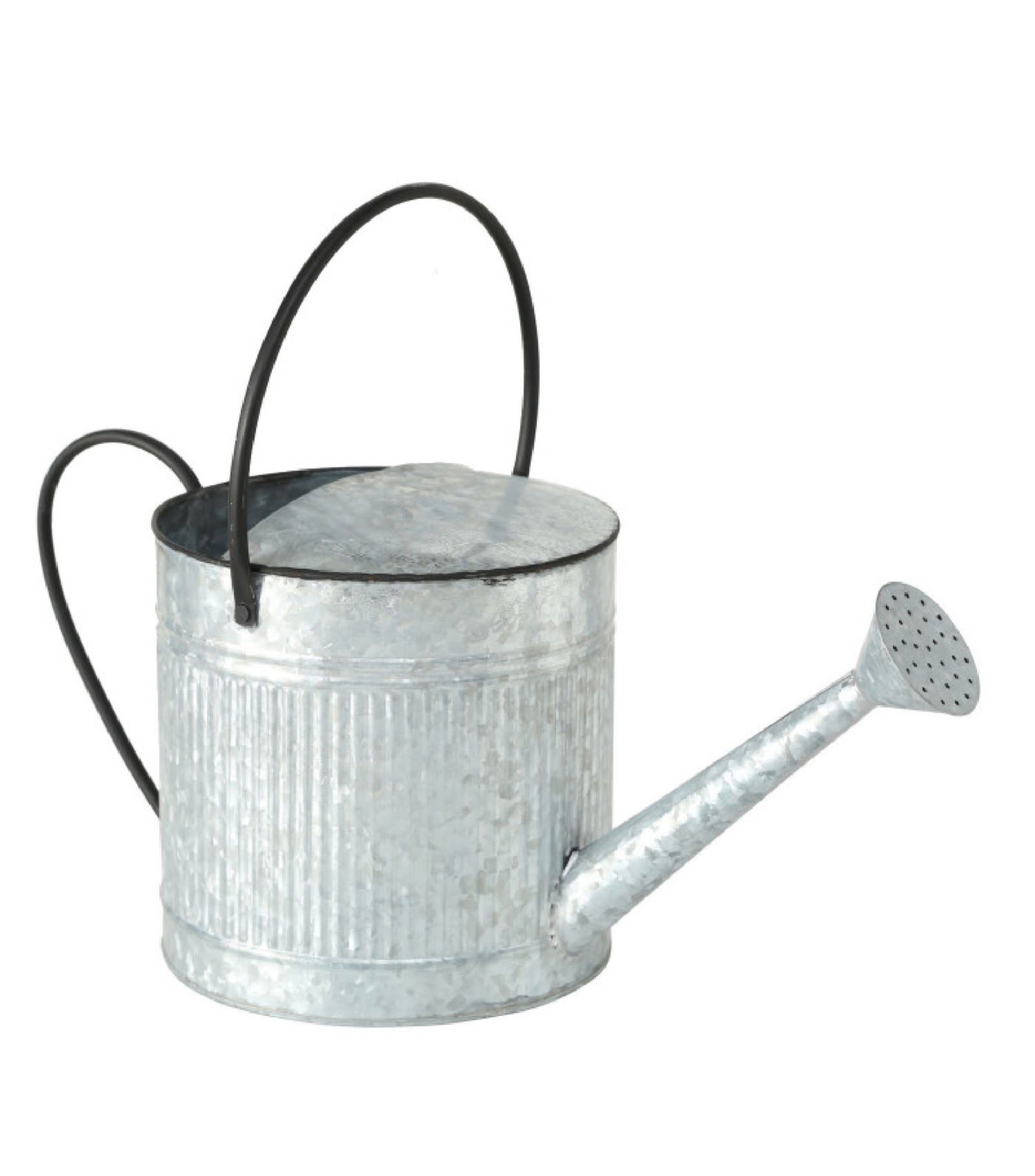 Arrosoirs en zinc noir pour intérieur / extérieur 1,3 litre - Plantes d' intérieur de