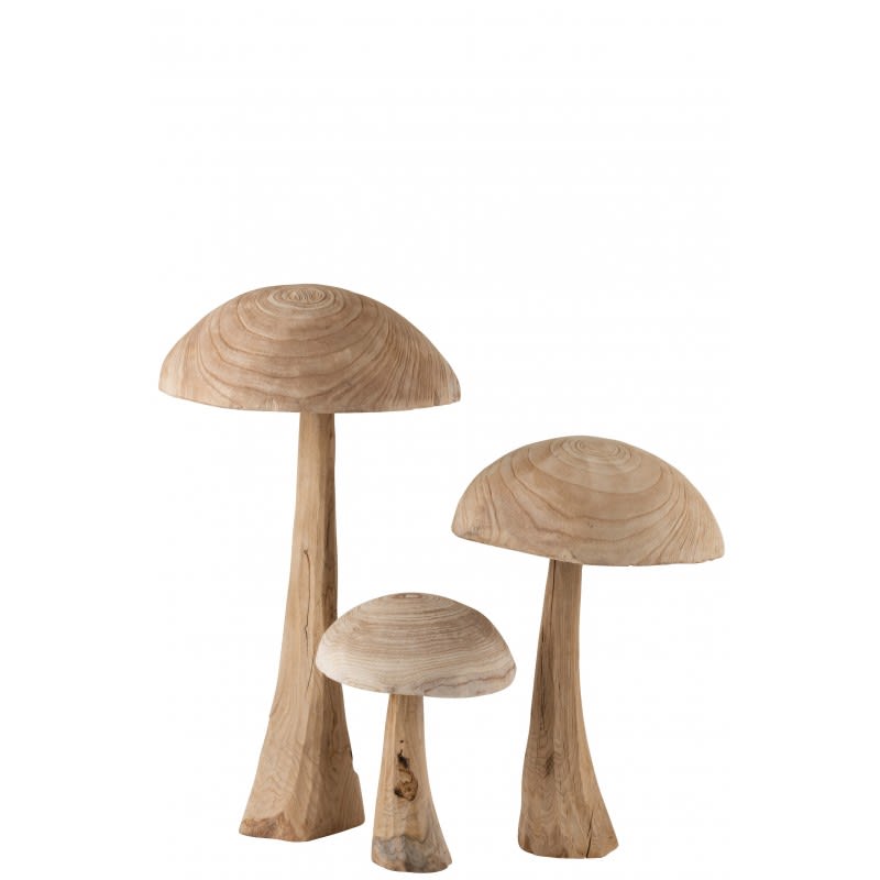 Champignon bois 8 cm