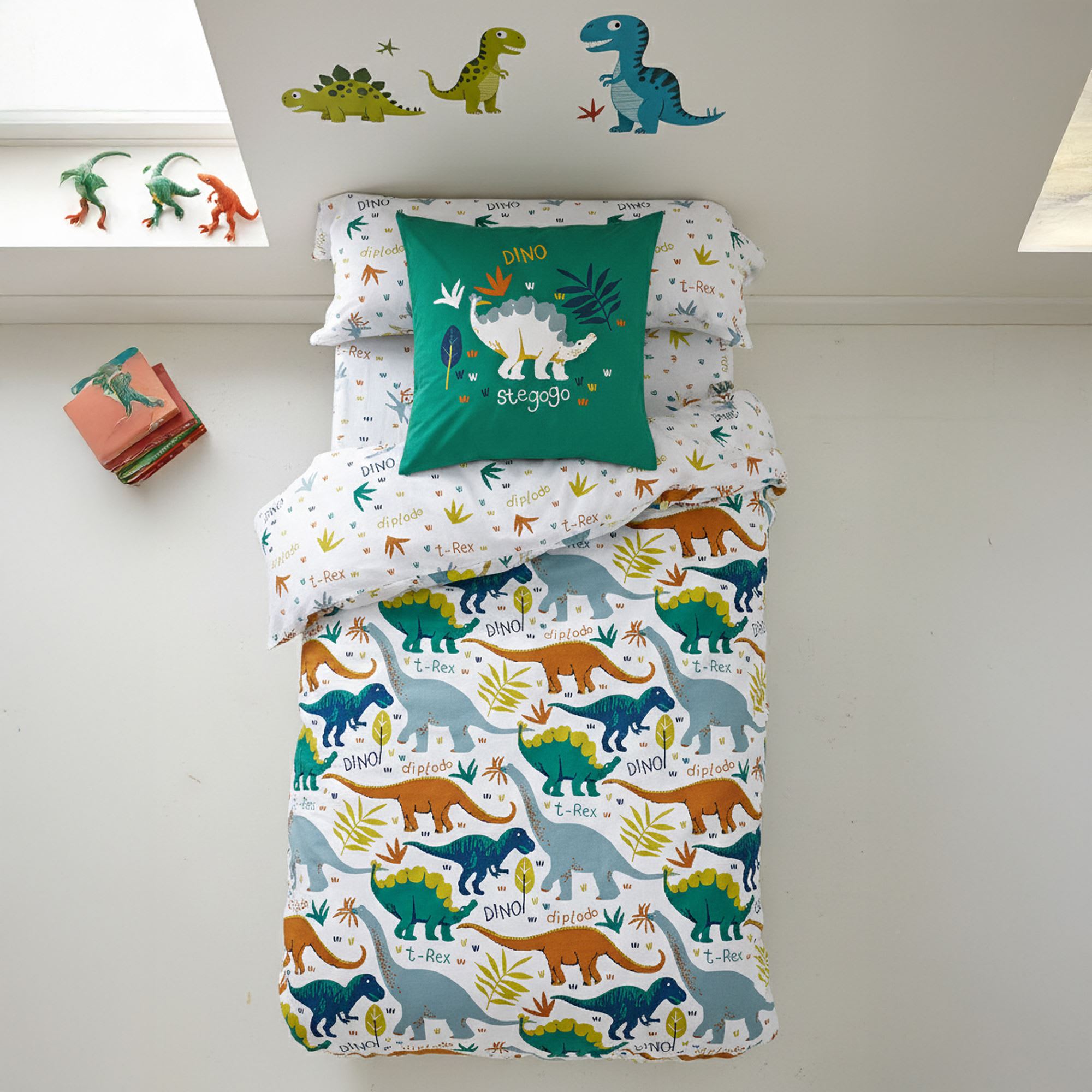 Housse De Couette Bébé Ethnic Vertbaudet 80x120cm - Coton Doux Imprimé