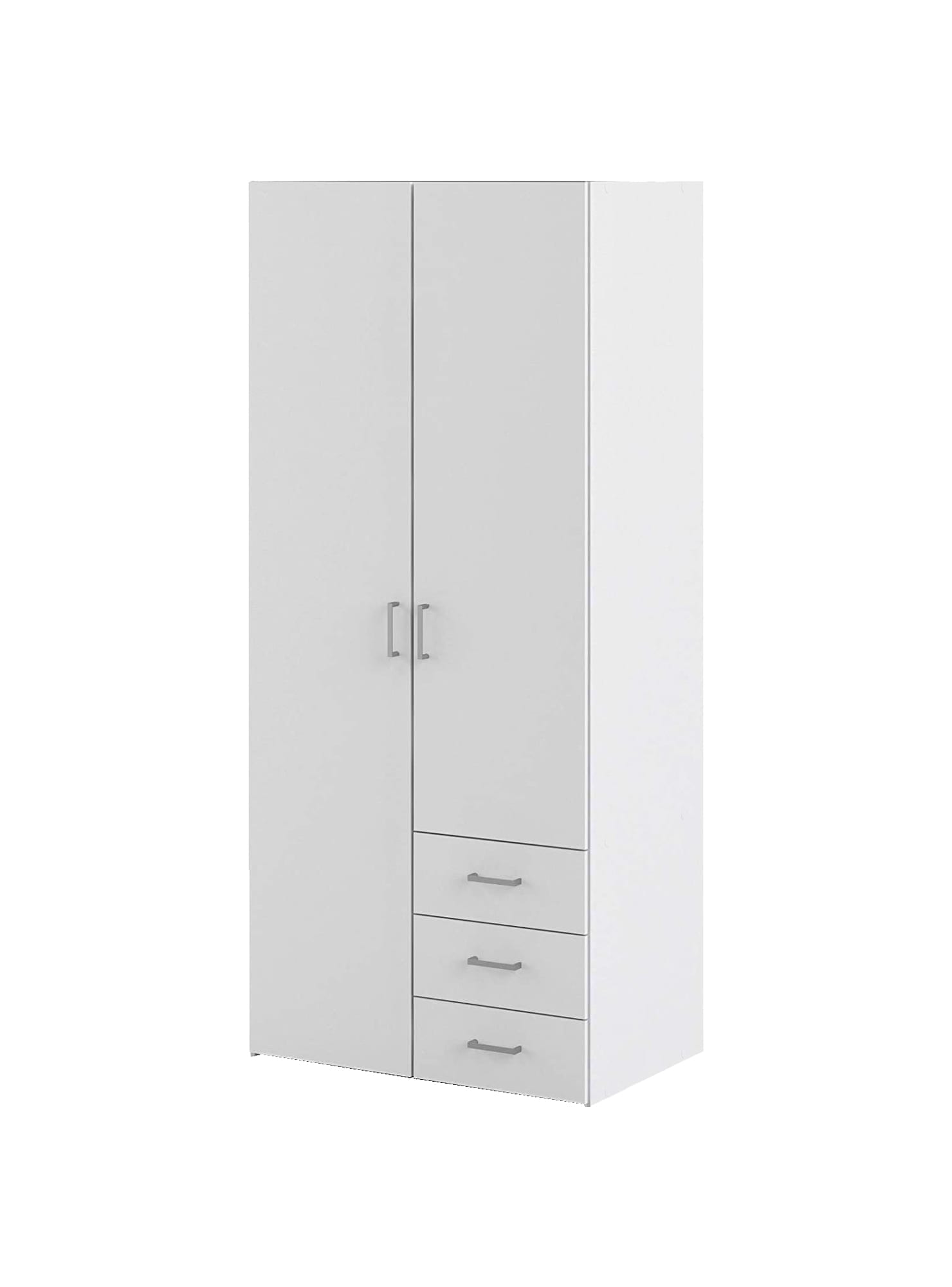 ADORE Armadio Salvaspazio 80 Cm A 2 Ante Bianco - Flow