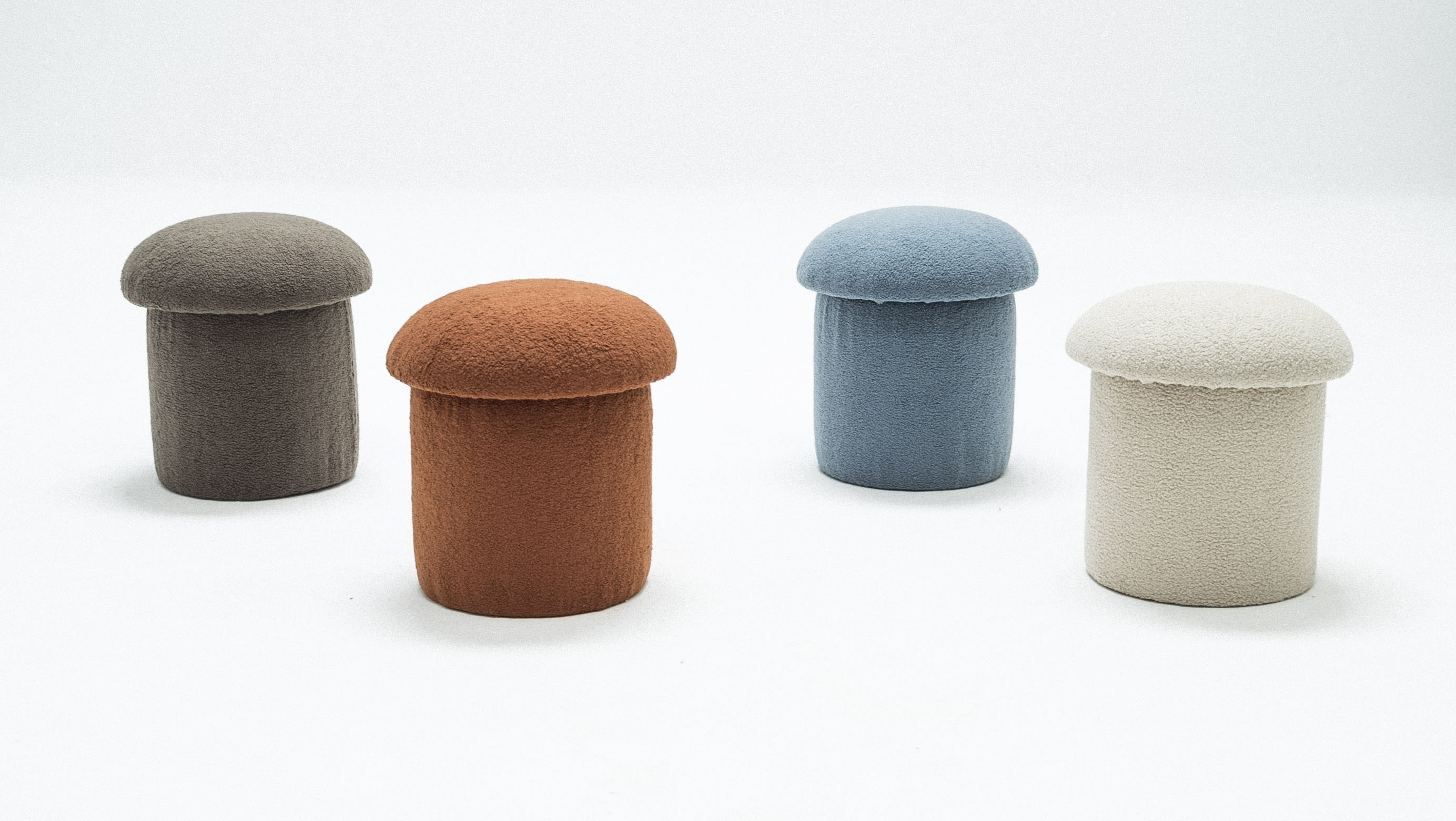 Pouf Boucle XL Blu, Comodità e Stile Innovativo