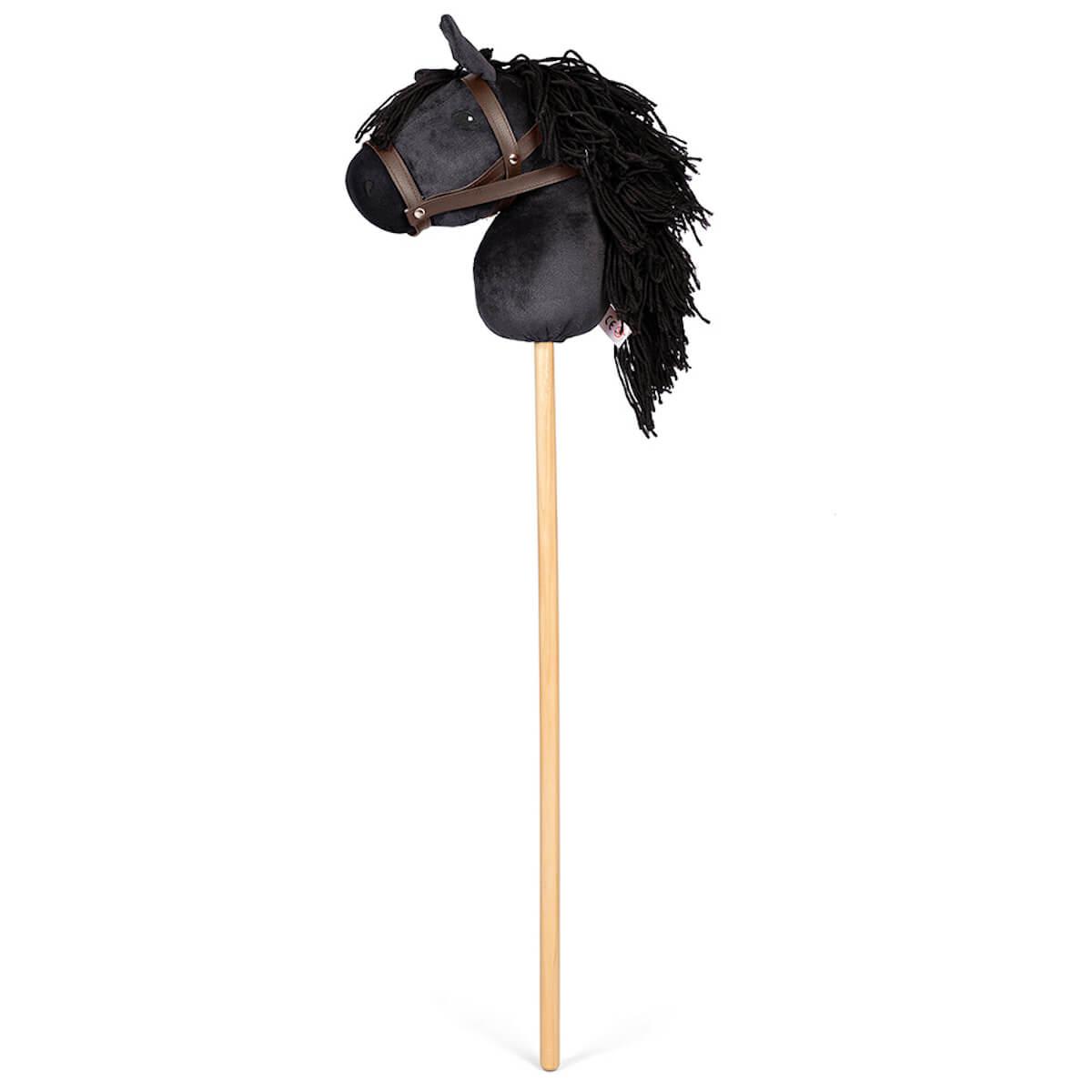 Cavalli con bastone nero