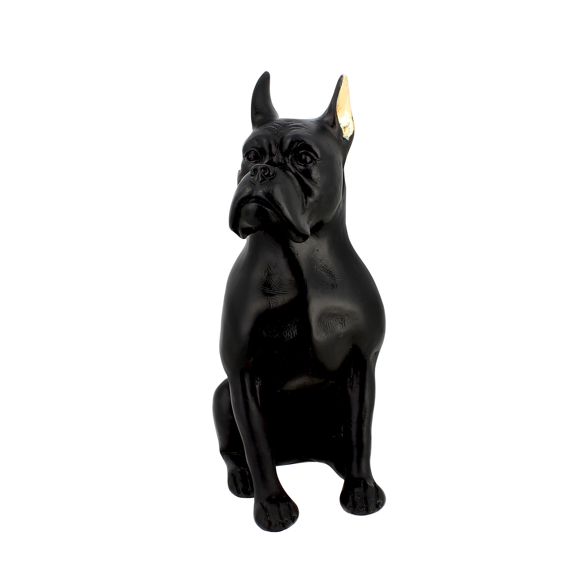 Figurine chien CASPER Noir