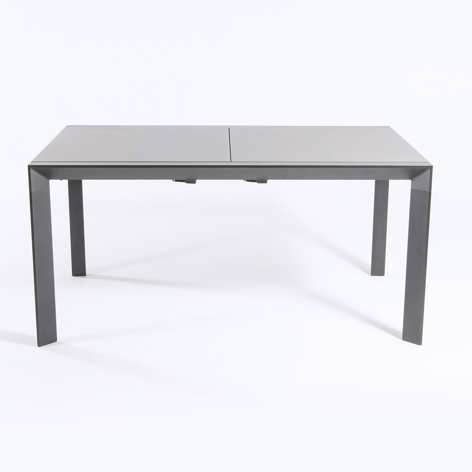 Mesa de jardín extensible hasta 200 cm en aluminio Homemotion - Sciullo