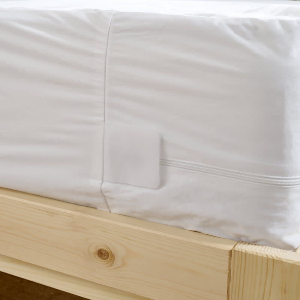 BELLECOUR LITERIE, Protège-Matelas Integral, Impermeable & Anti-punaises  - Matelas - Chambre - Meuble