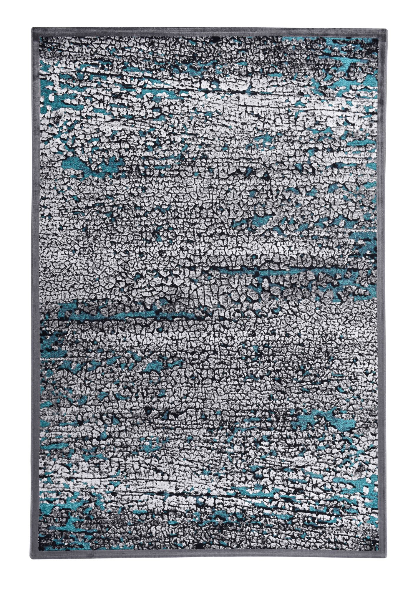 Tappeto shaggy - pelo lungo - spesso - verde chiaro - 140x200 cm. ORELIA