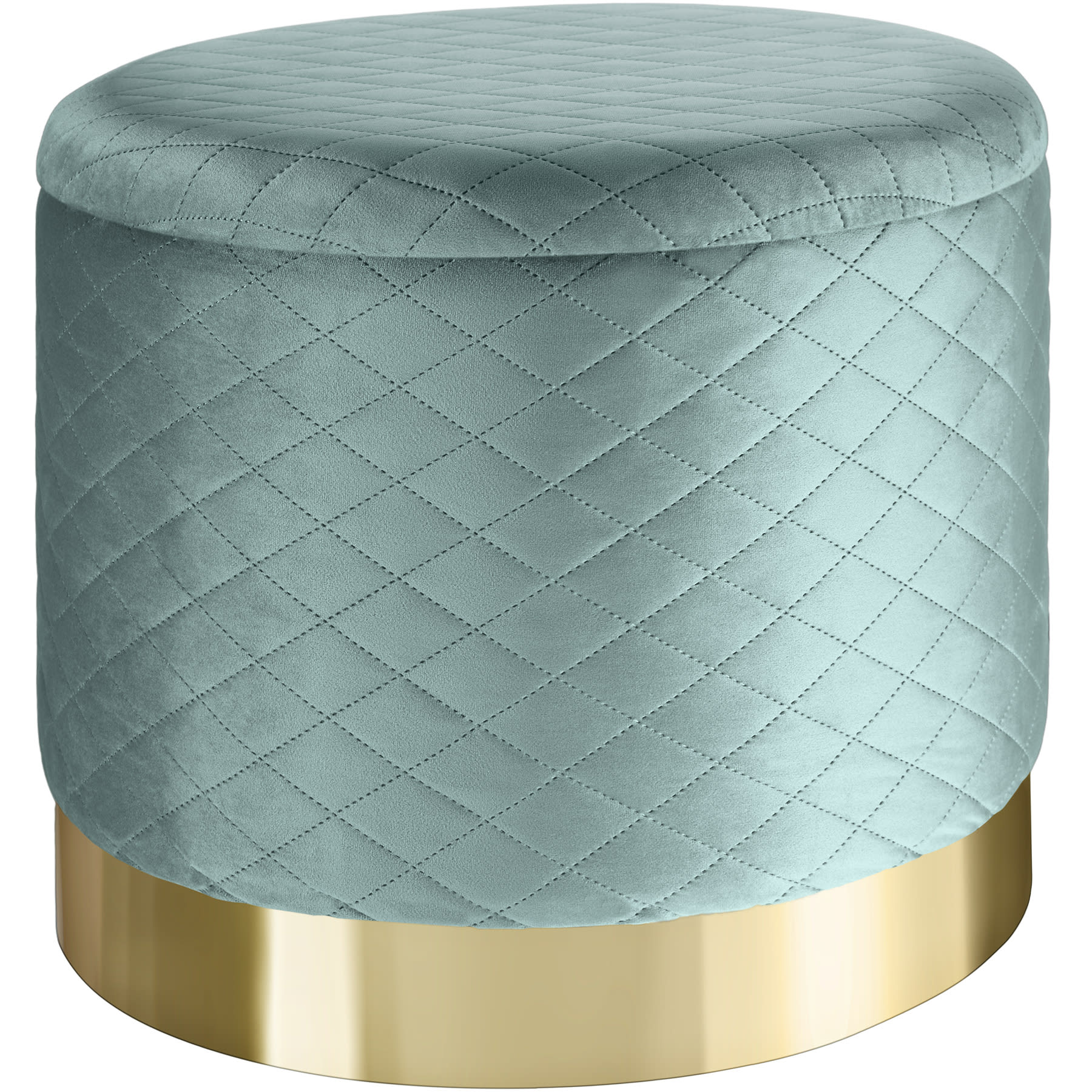 Pouf - Contenitore Verde – Tulino home