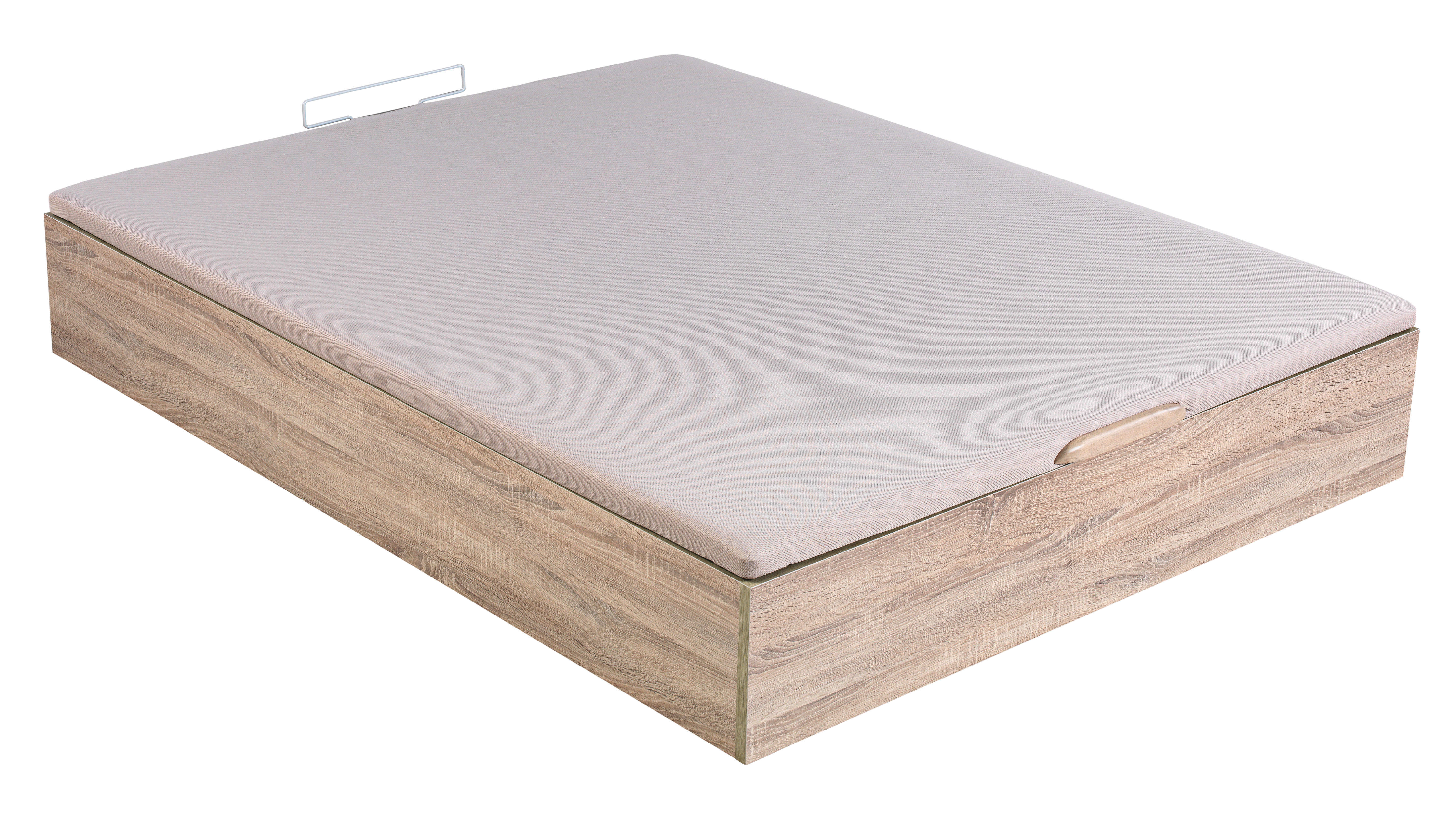 Flex - Canapé Abatible Madera Transpirable Tapa 3D - 150X200