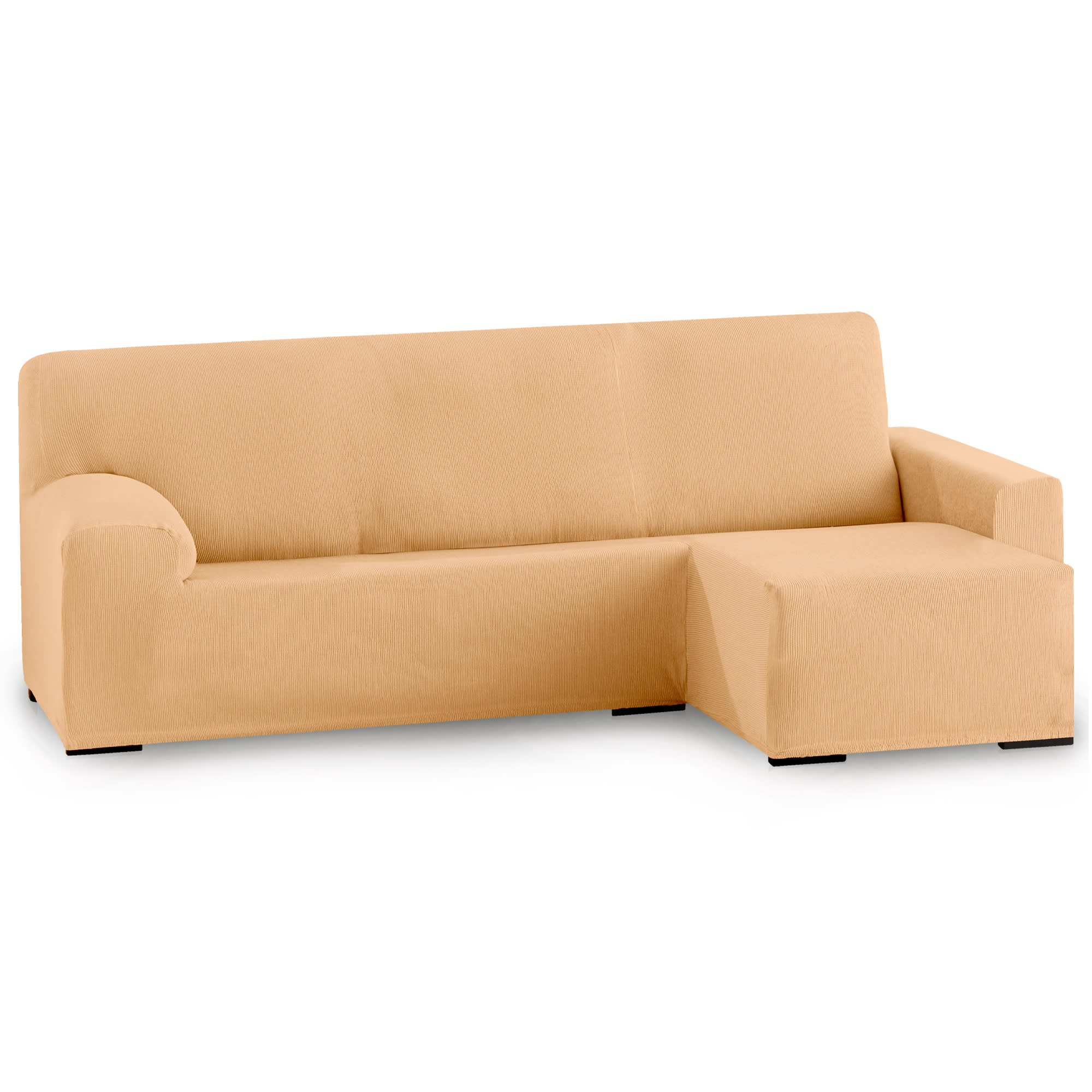 Fundas De Sofá, Vipalia Protector Funda Sofá Chaiselongue Brazo Derecho  Acolchado Rombos Vipalia Beige