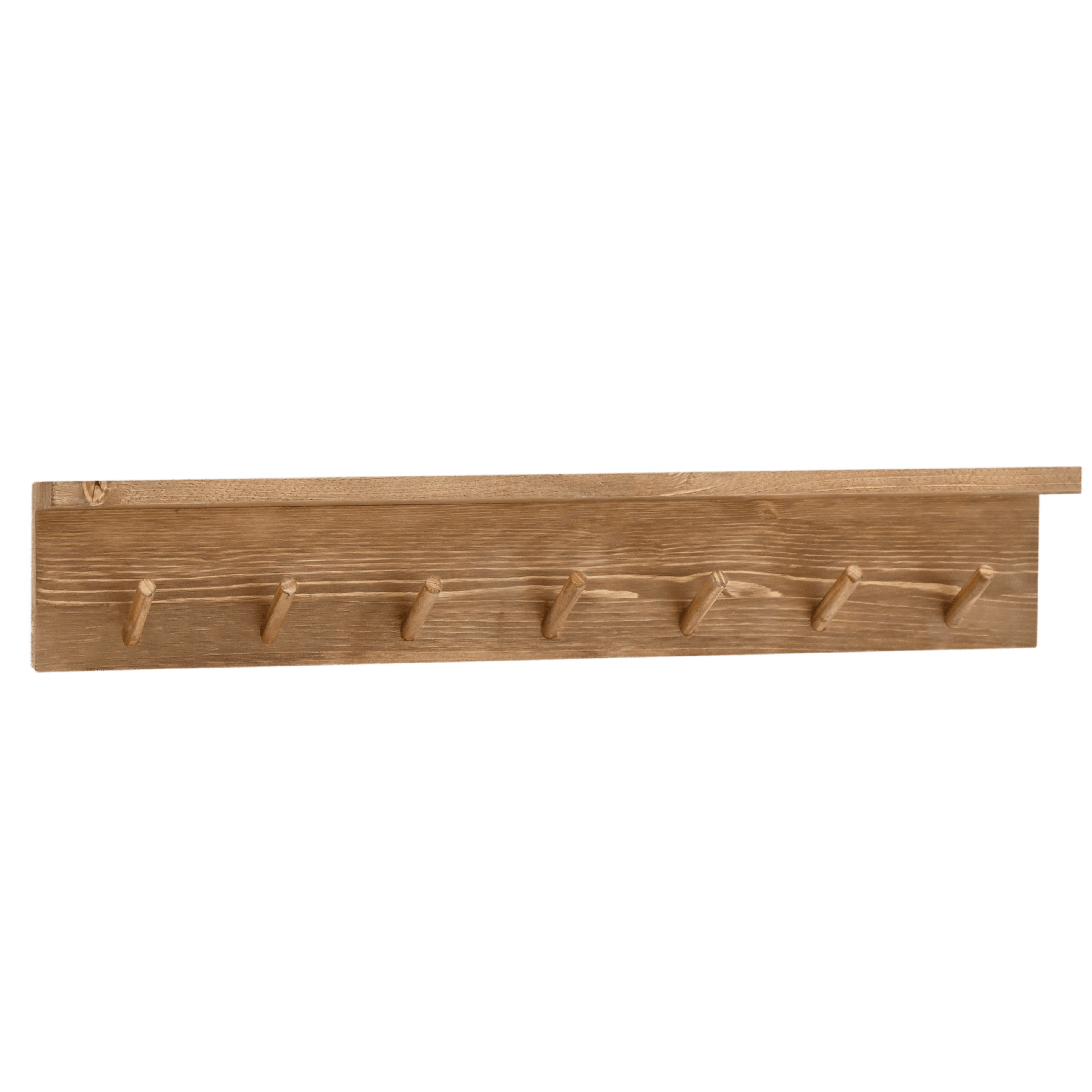 Reloj de pared adhesivo y agujas de madera - Balú