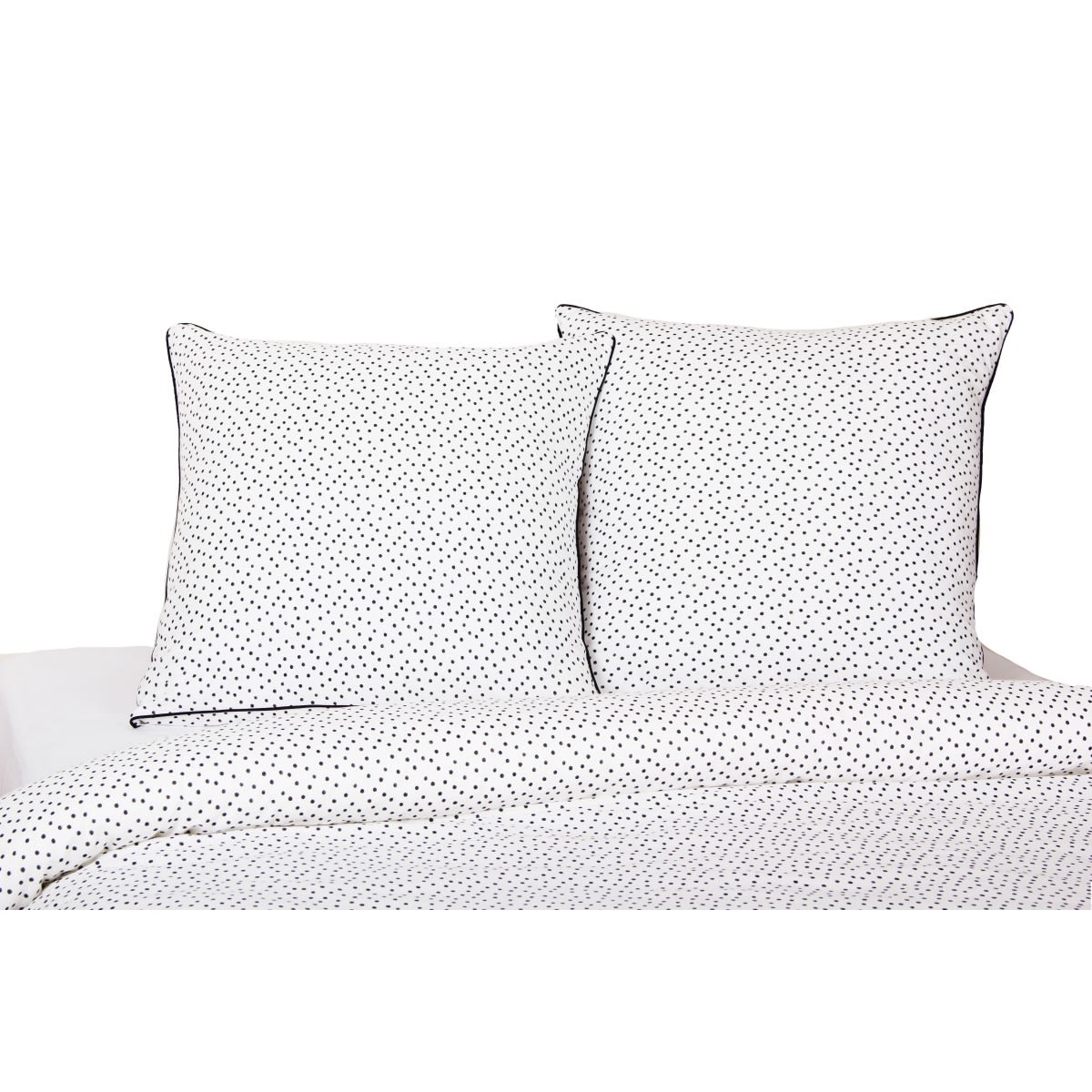 Set letto singolo 140x200 cm+ 1 federa 65x65 cm 100%cotone IMPRIMÉ