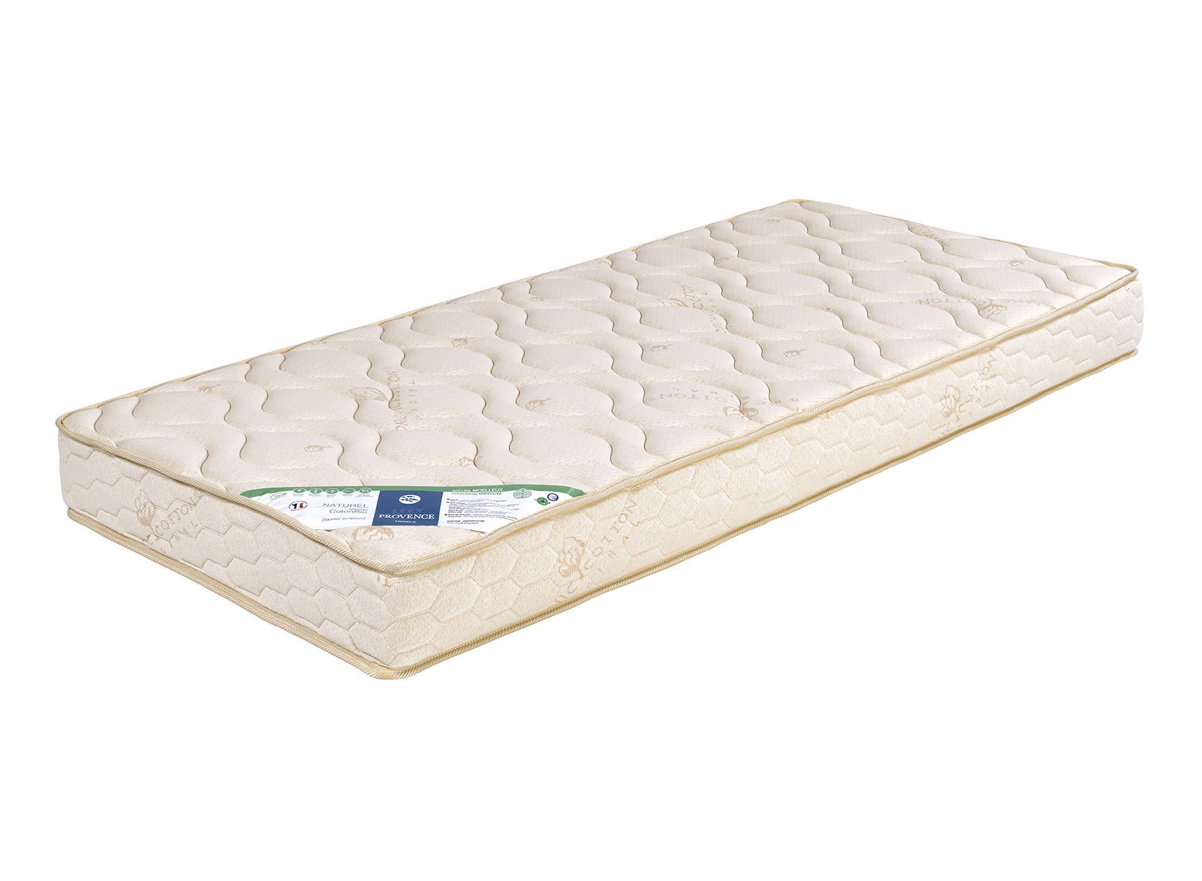 matelas 140x200 Azur : une production francaise de haute qualité !