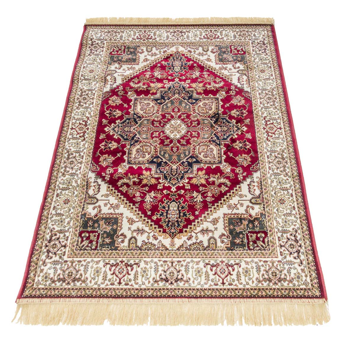 Tappeto di lana SUPERIOR OMAN orientale rubino red 200x300 cm