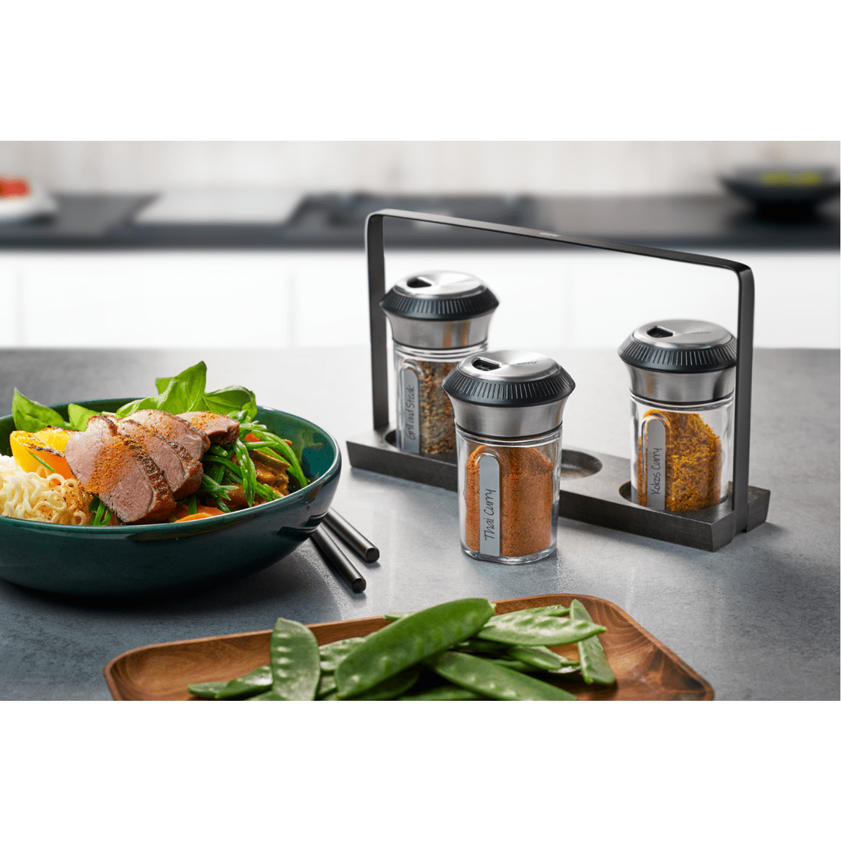 Set ® per spezie ed erbe aromatiche acciaio inox X-PLOSION