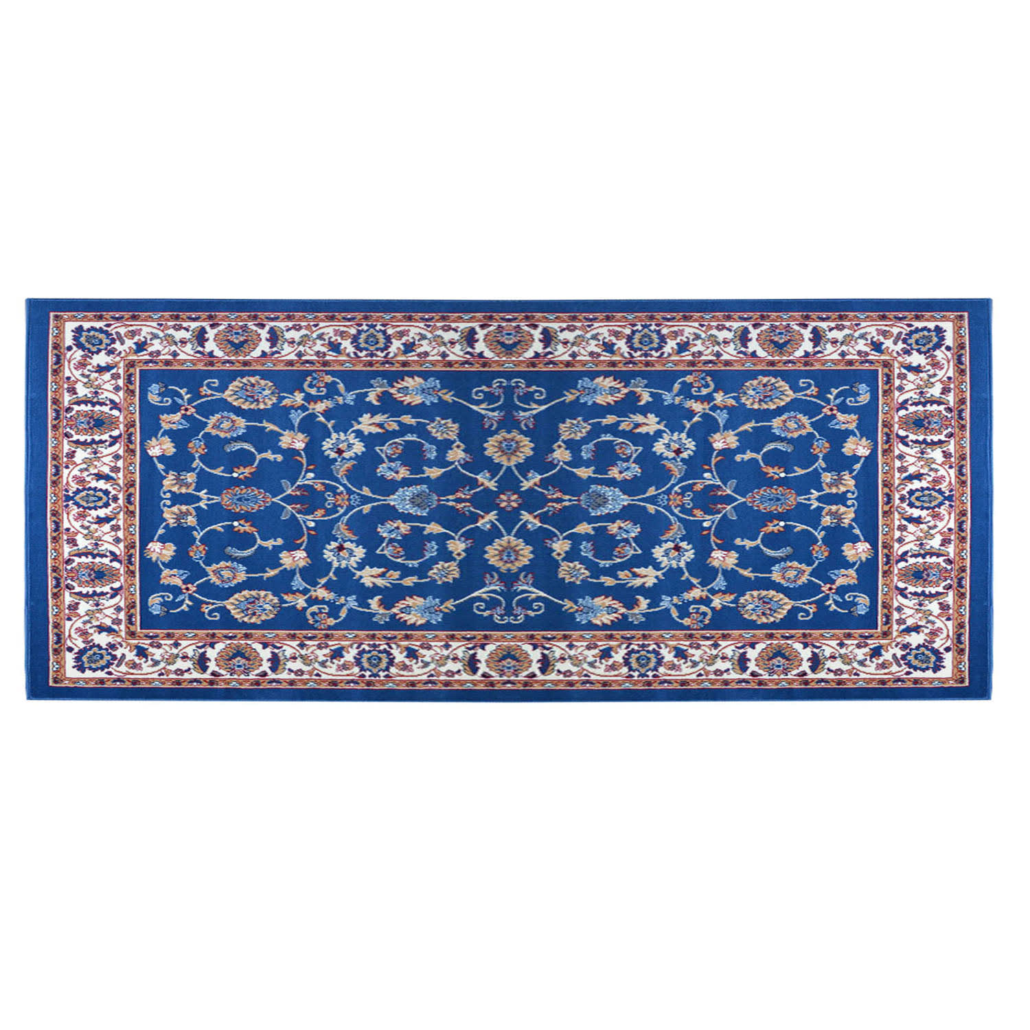 Tappeto orientale azzurro 100X200 cm Royal shiraz