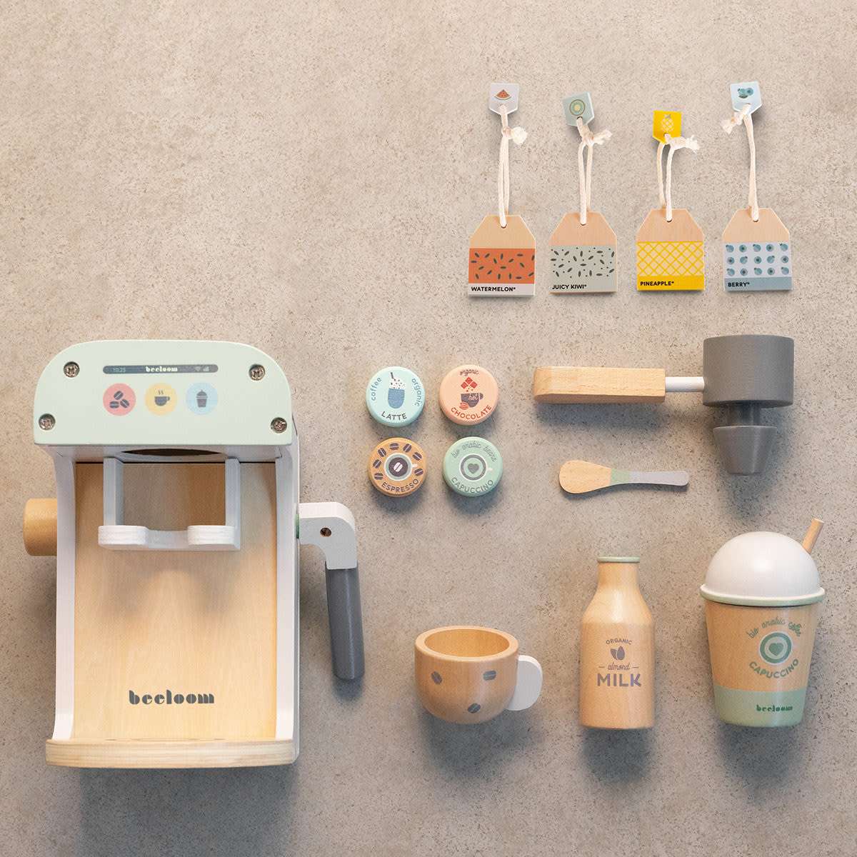 Set Picnic Bambina Smatwo Macchina Da Caffu00e8 In Legno