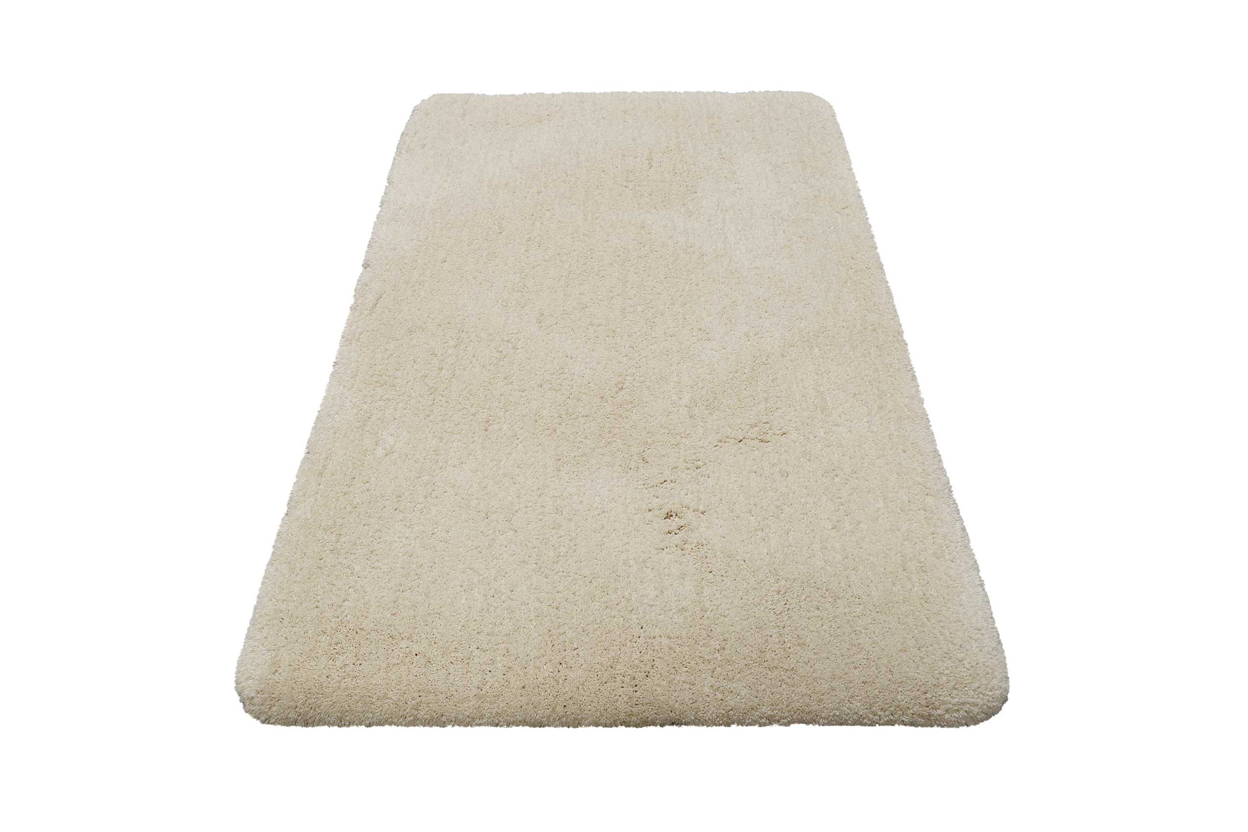 Tappeto da bagno in microfibra antiscivolo beige 70x120 Porto azzurro