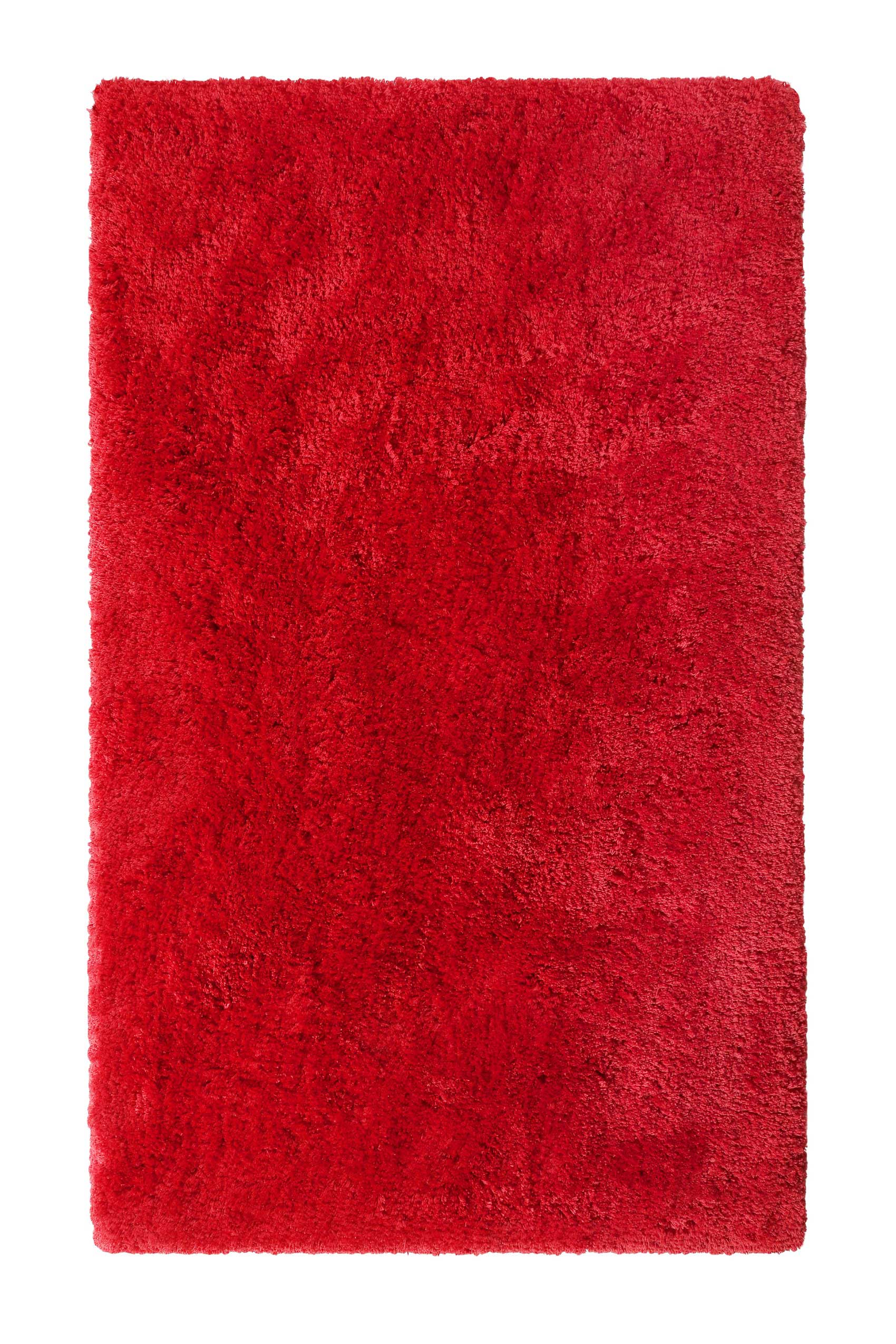Tappeto da bagno in microfibra antiscivolo Rosso 60x100 Porto