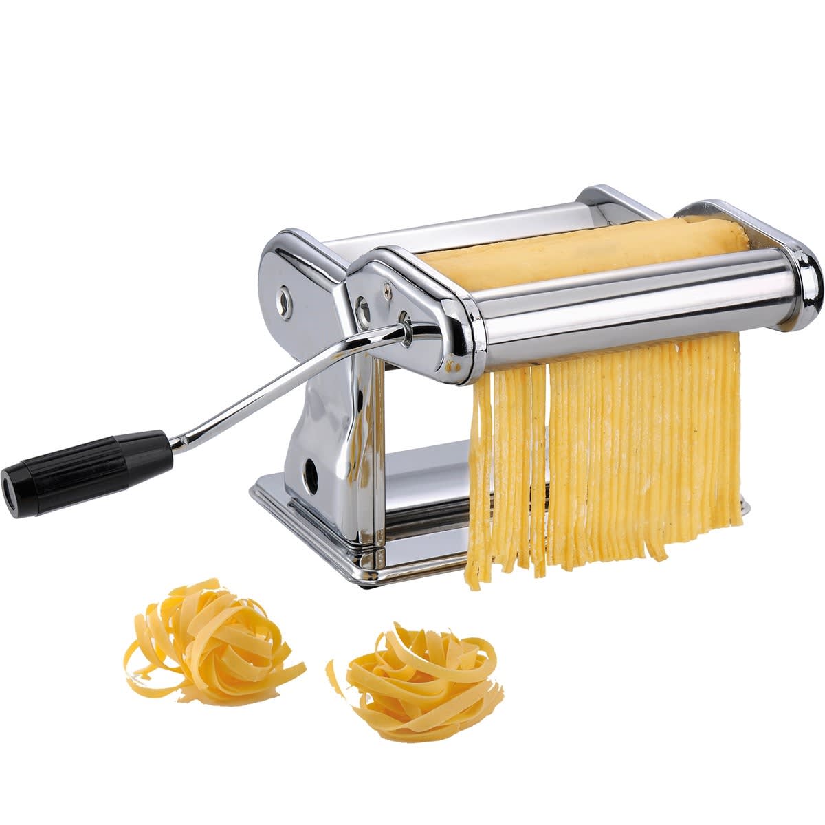 macchina per la pasta in acciaio inox giallo