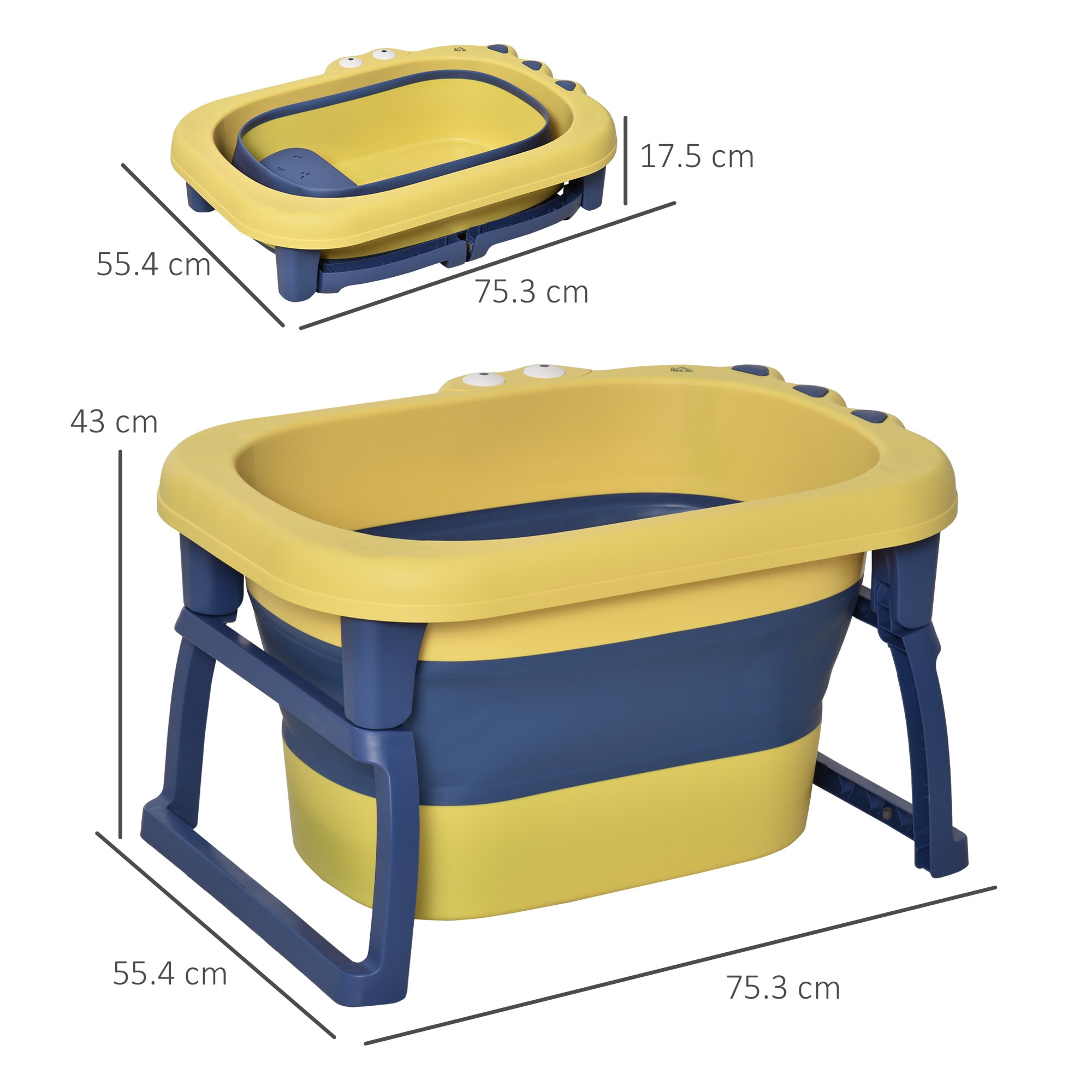 Babylon vaschetta per bagnetto Donny bagnetto neonati con termometro da  bagno, accessori compatti, vaschetta bagnetto neonato 0-36 mesi, vasca  bagno neonato con tappo, colore: blu : : Prima infanzia