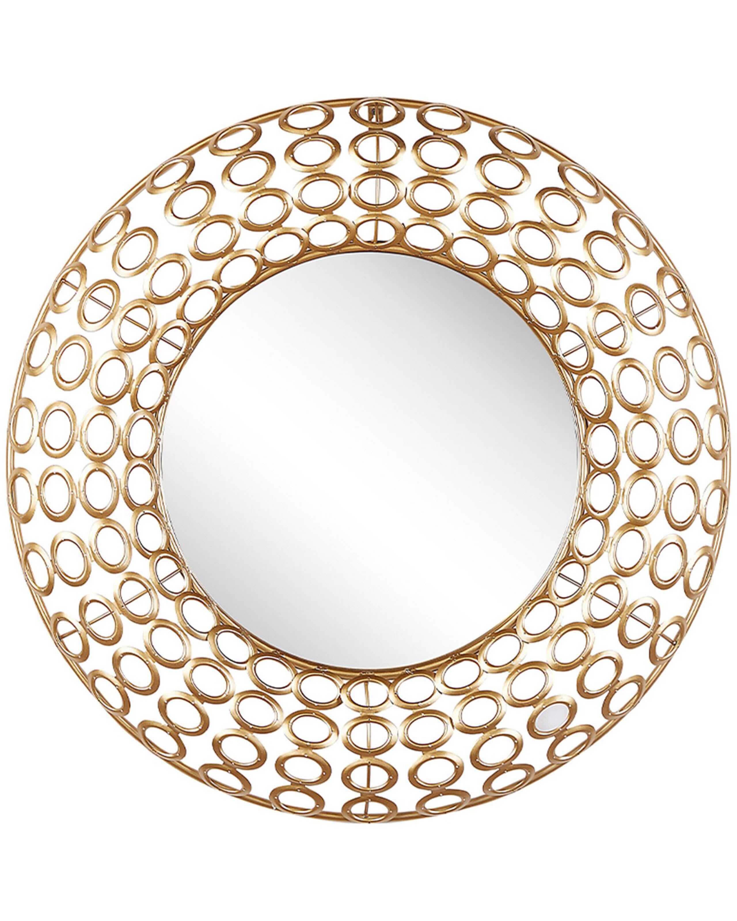 Specchio da parete oro 80 cm Bourdon