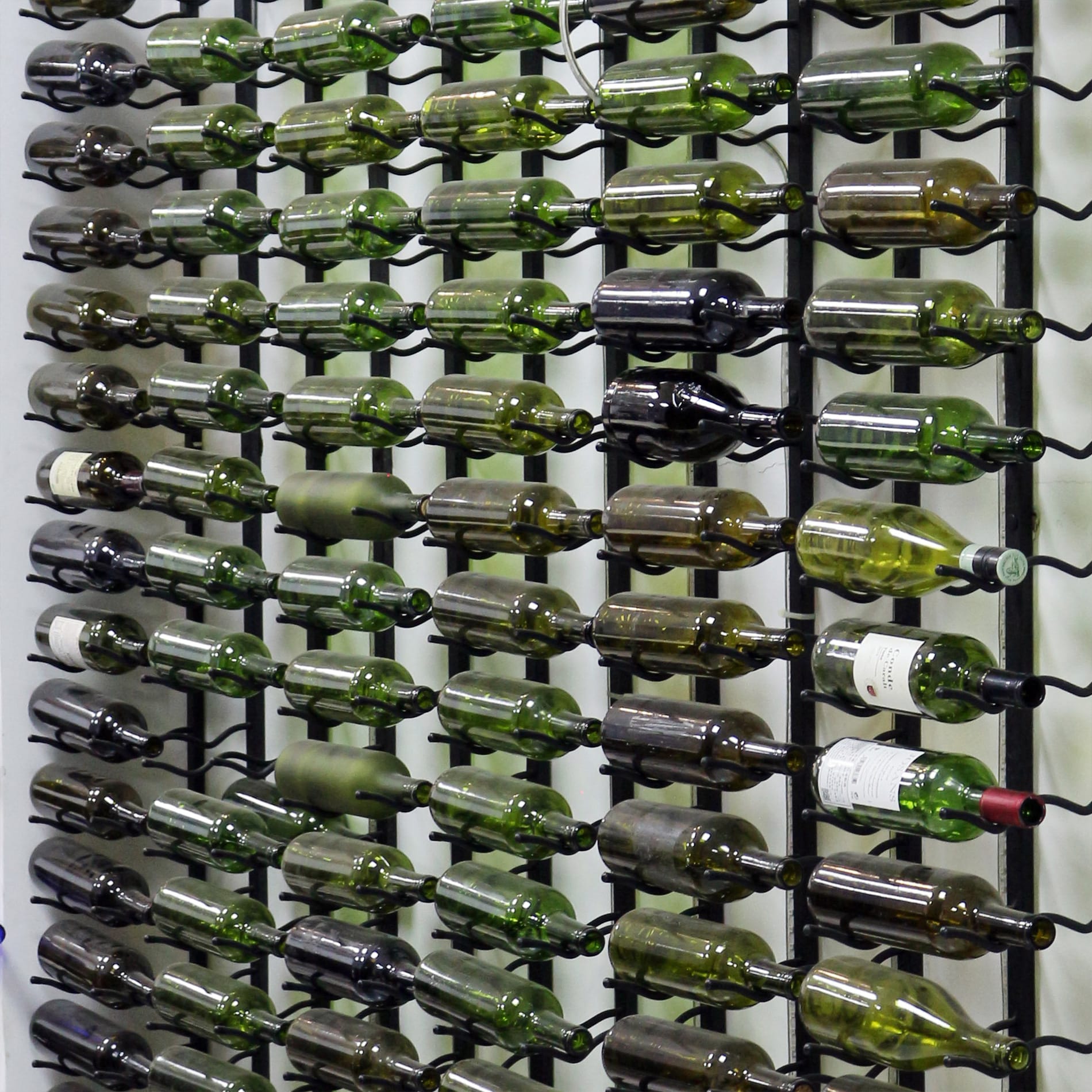Botellero De Pared Industrial Para 6 Botellas De Vino, So