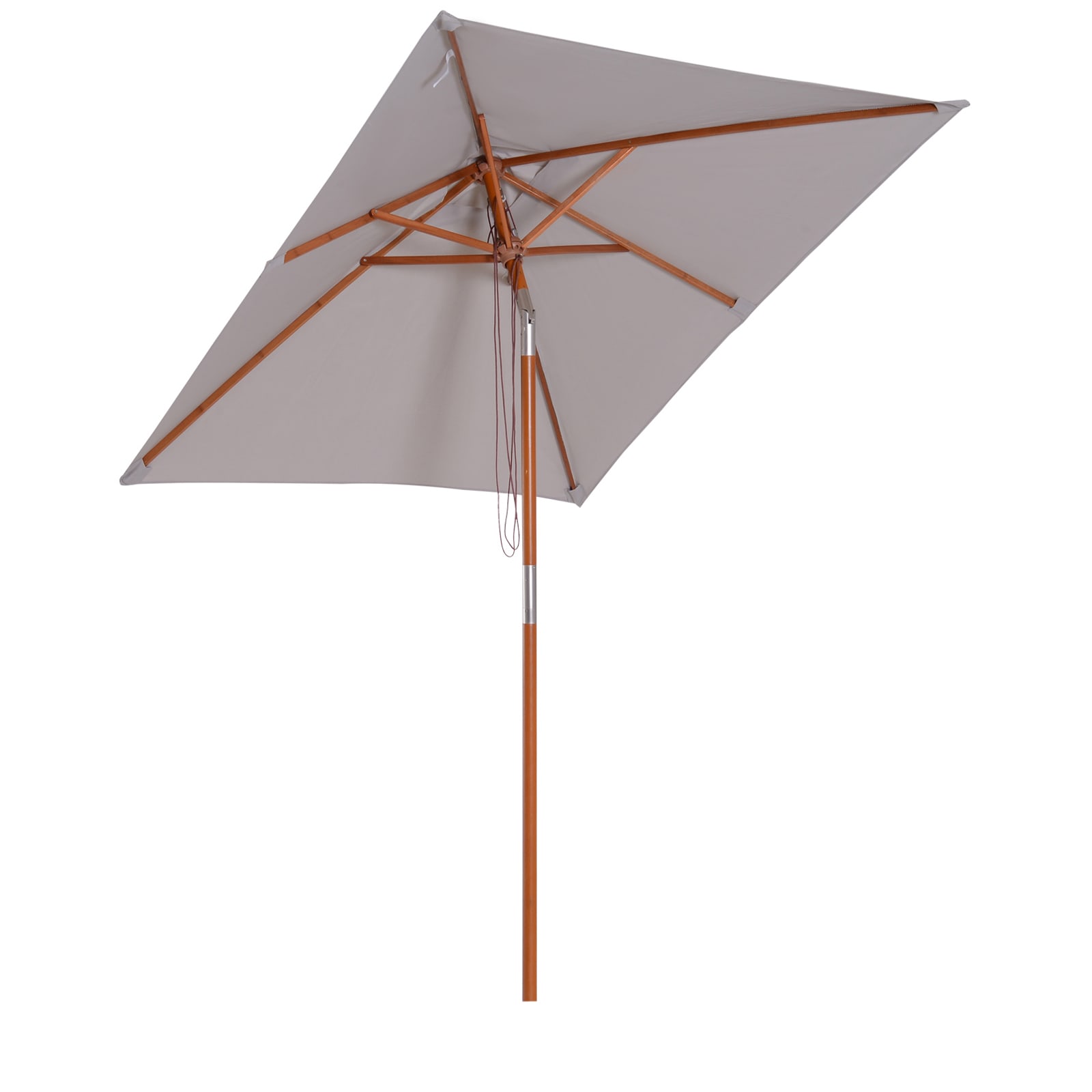 Mezzo ombrellone da balcone 2.5m - calvi sable Calvi