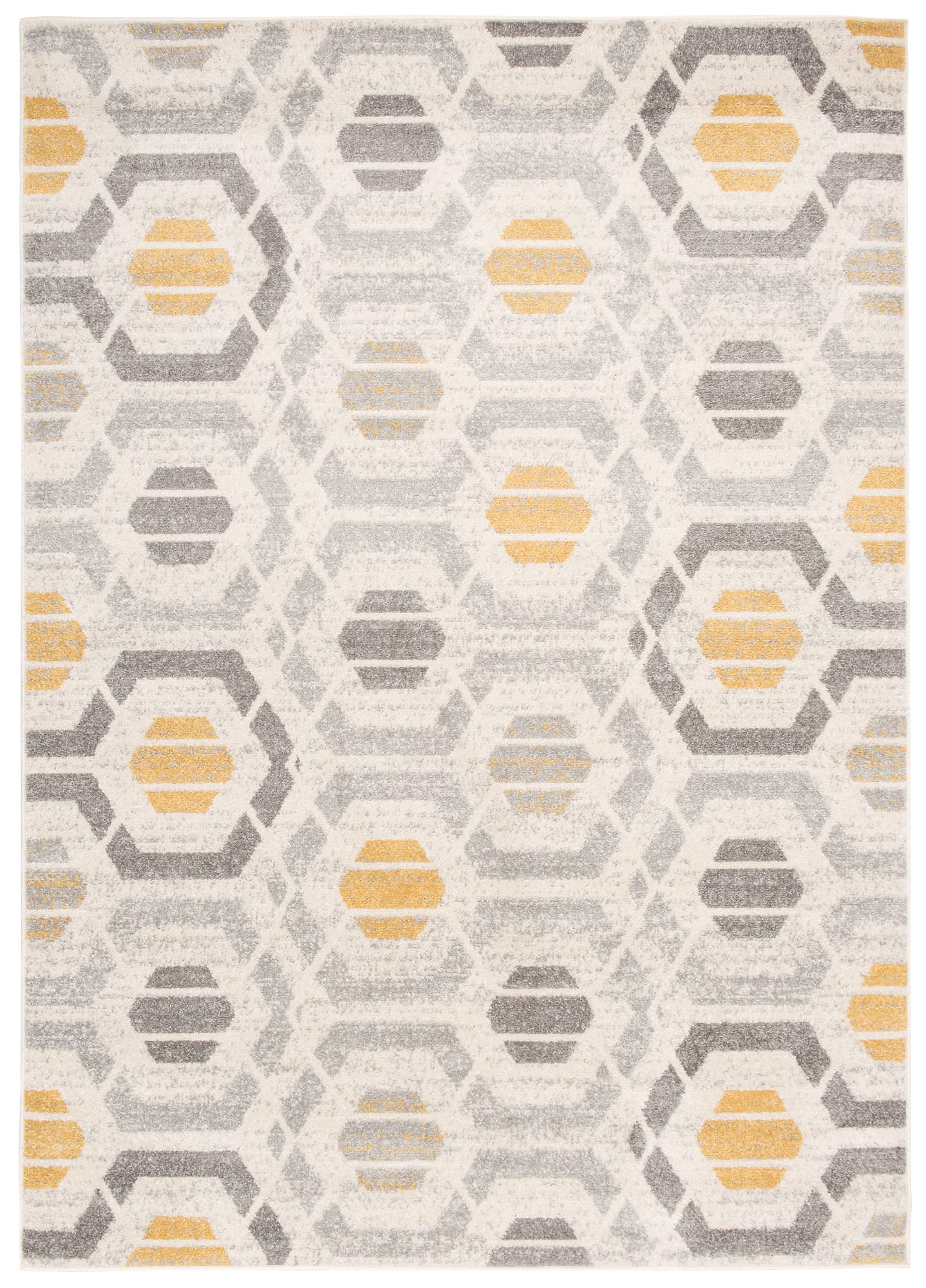 Tzvpsu Alfombra Adornos Salon alfombras Alfombra salón diseño línea  geométrica Gris Amarillo alfombras Salon Alfombra Decoracion Modernos  140x200cm