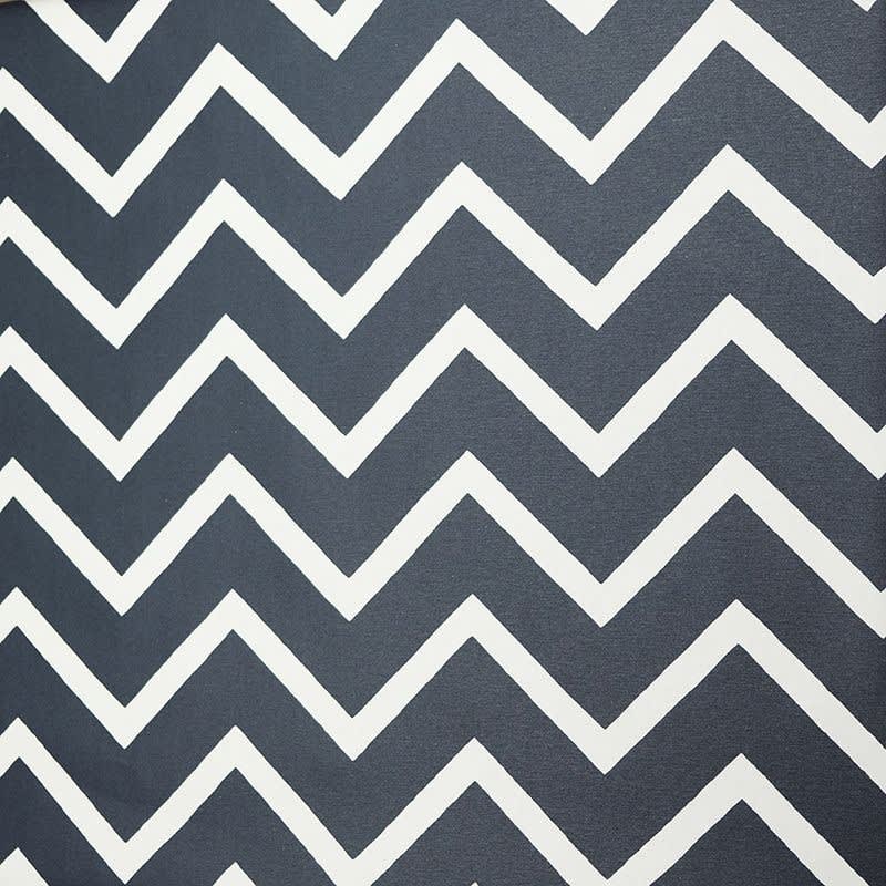 Tovaglia Rotonda o ovale Antimacchia Chevron nero Chevrons