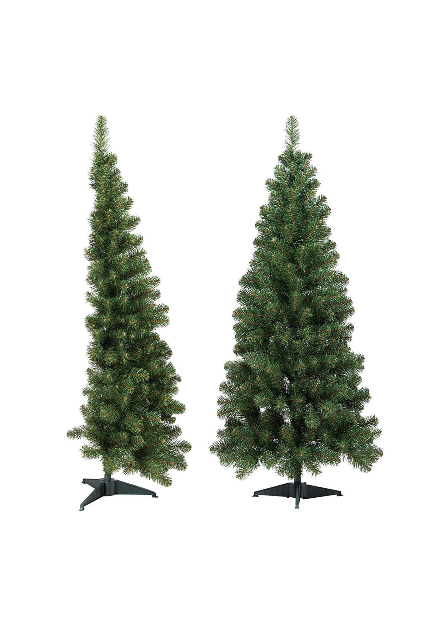 Albero di Natale in PVC verde H 150 cm AOSTA