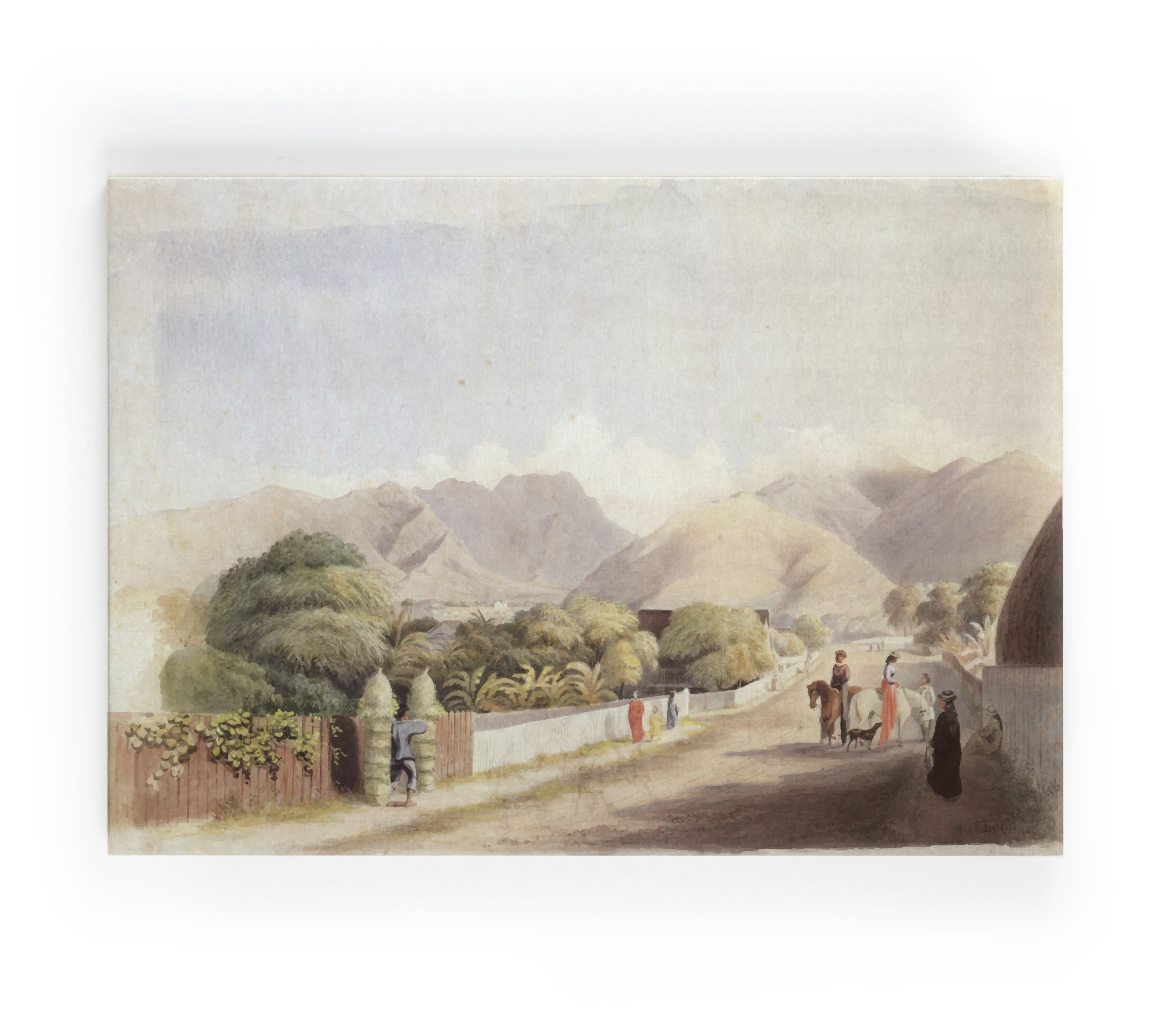 Tableau art cadre imprimé - Splendeur de Petra